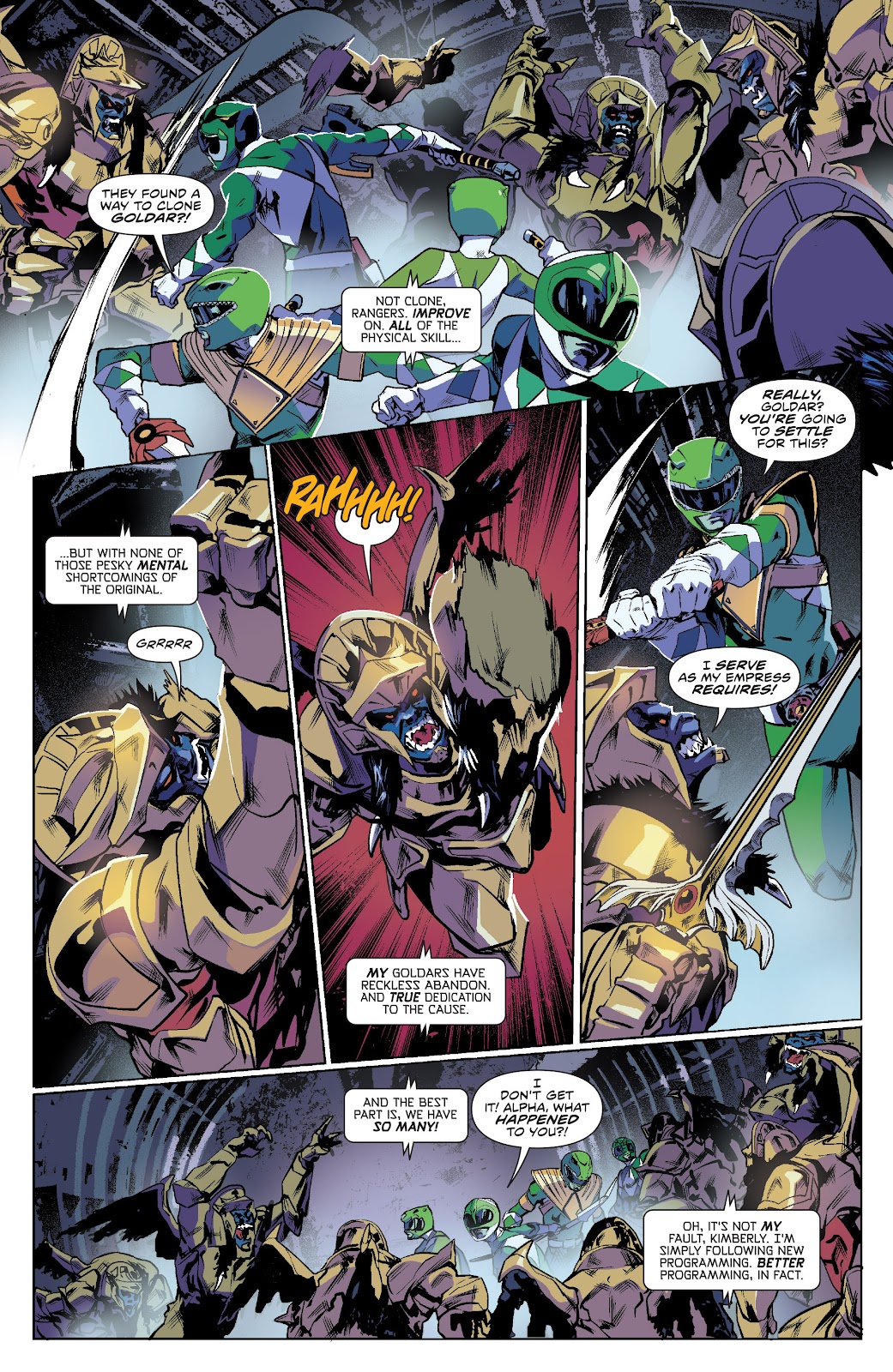 Mighty Morphin Power Rangers issue 14 - Page 7