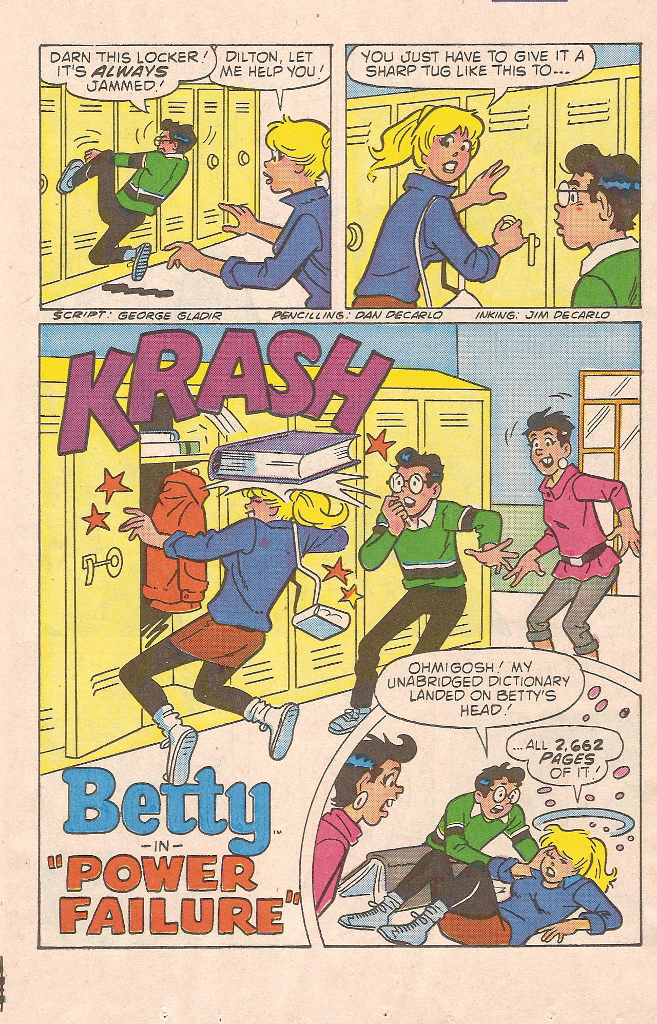 Read online Betty and Veronica (1987) comic -  Issue #17 - 13