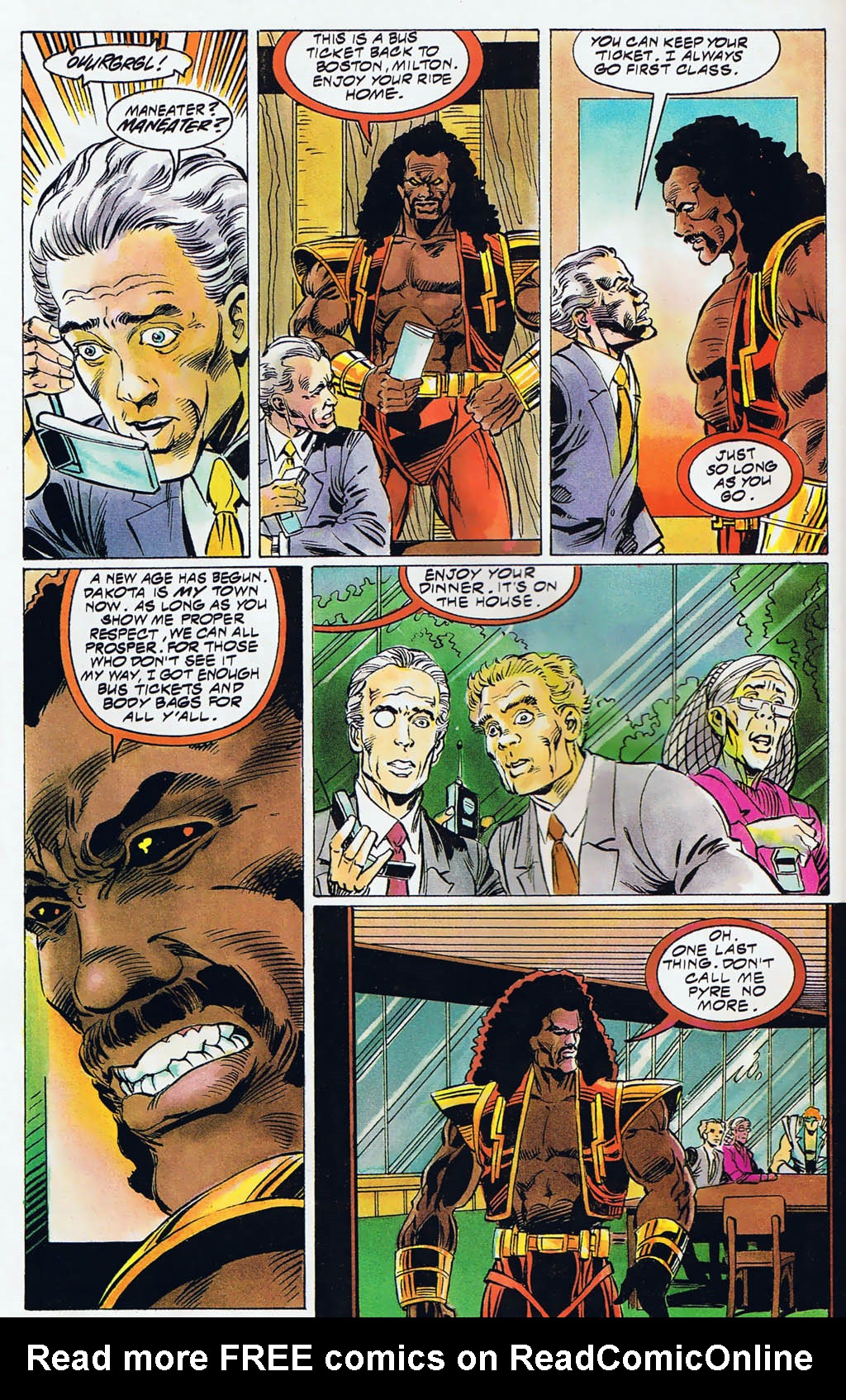 Read online Icon comic -  Issue #40 - 22