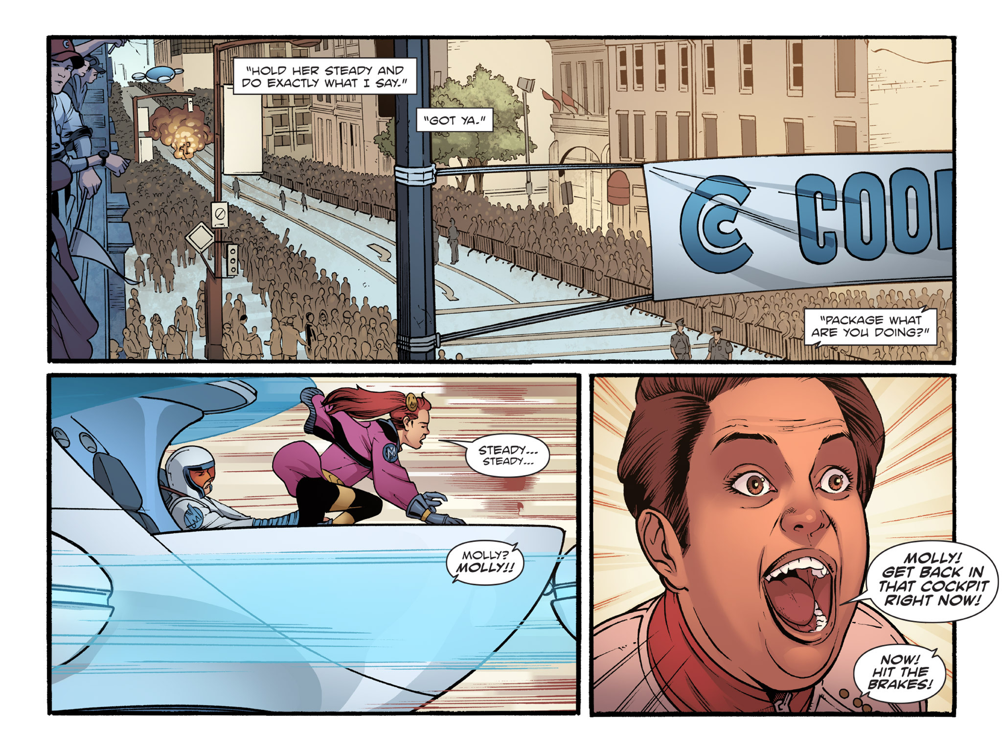 Read online Molly Danger: Digital comic -  Issue #3 - 78