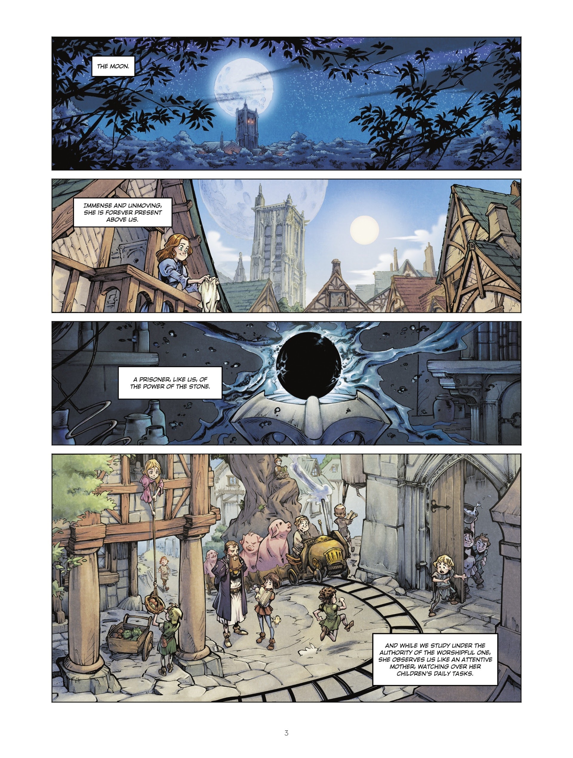 Read online The Forest of Time comic -  Issue #1 - 3