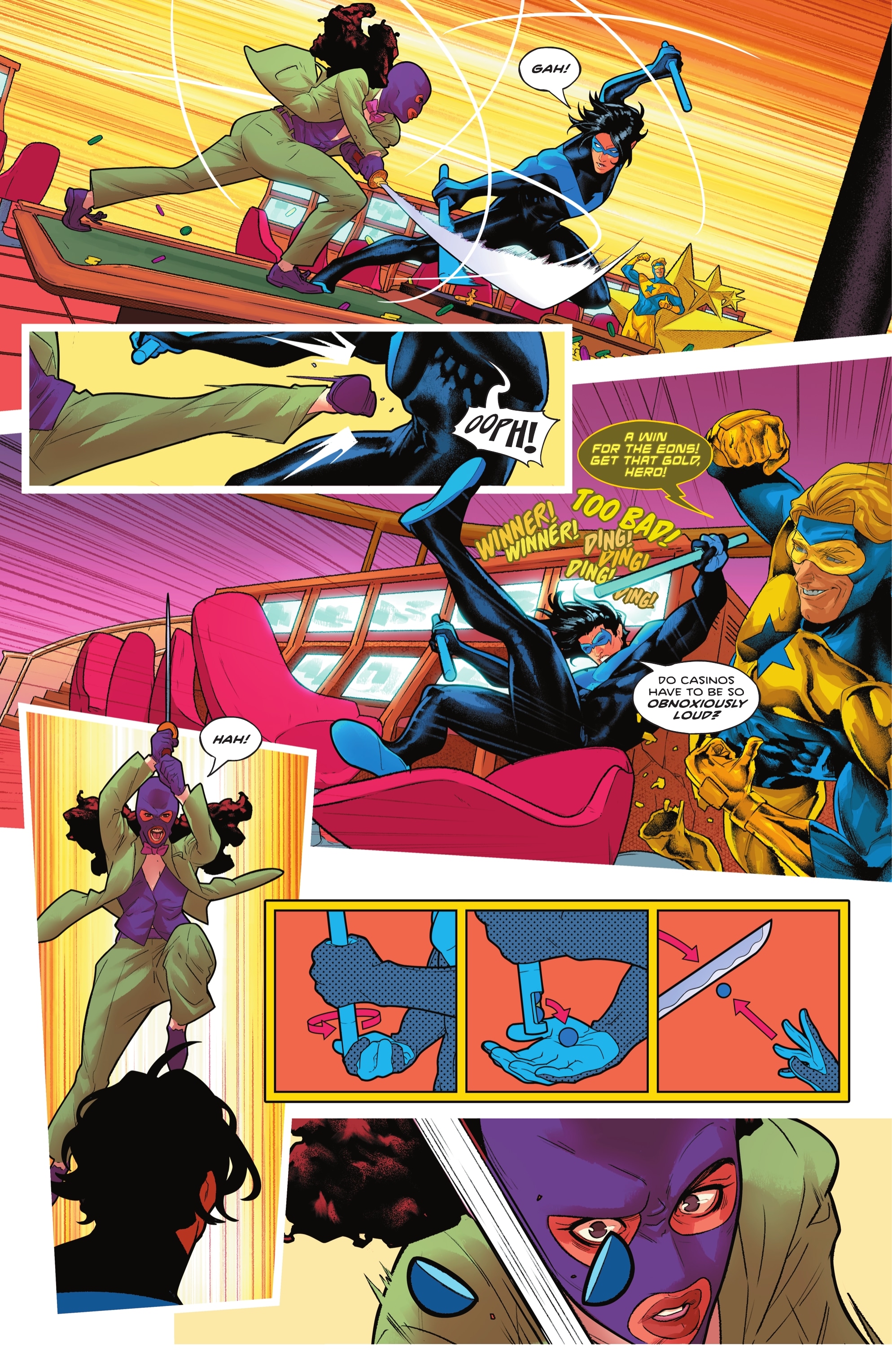 Read online Batman: Urban Legends comic -  Issue #22 - 15