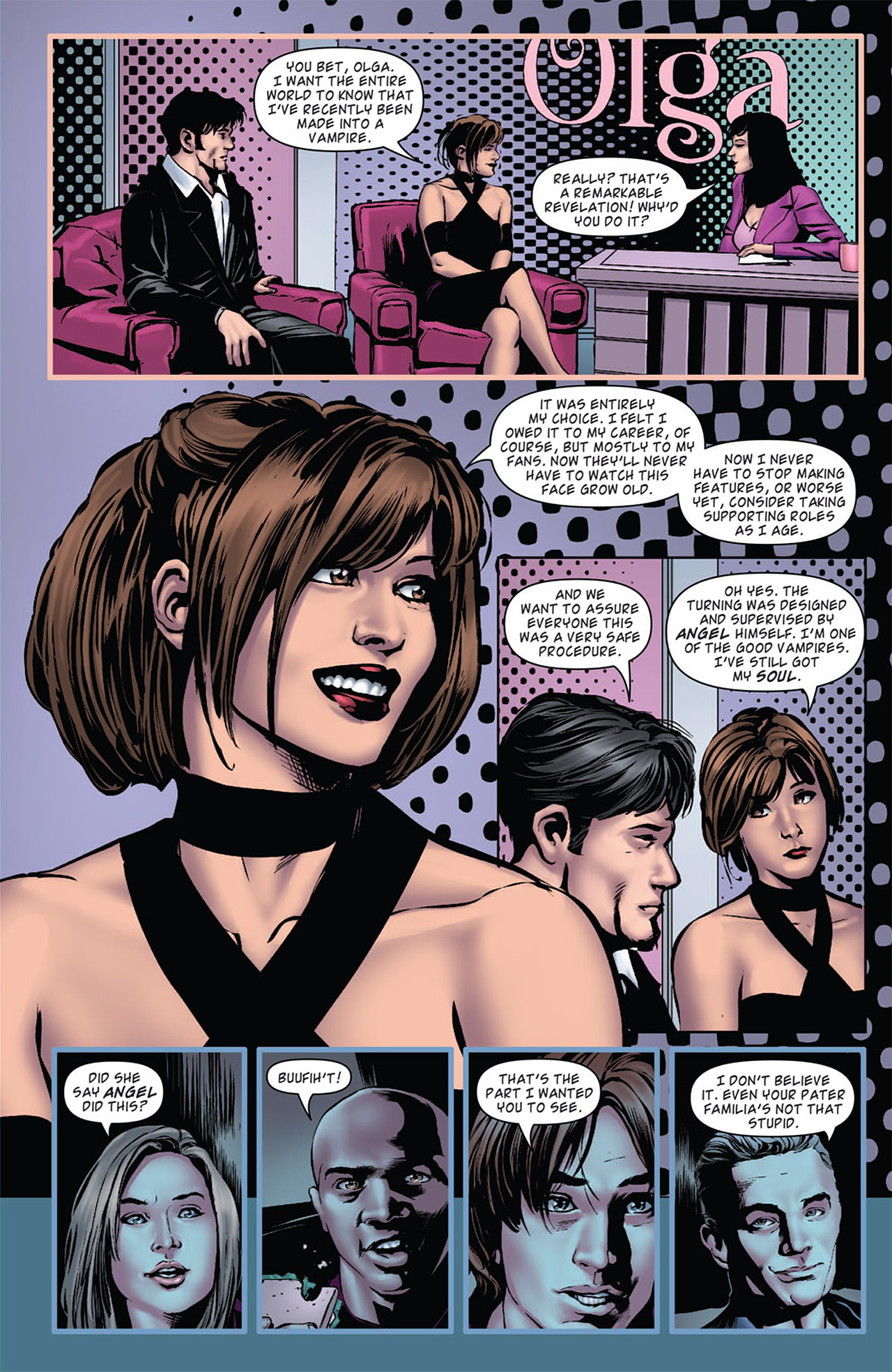 Read online Angel comic -  Issue #30 - 11