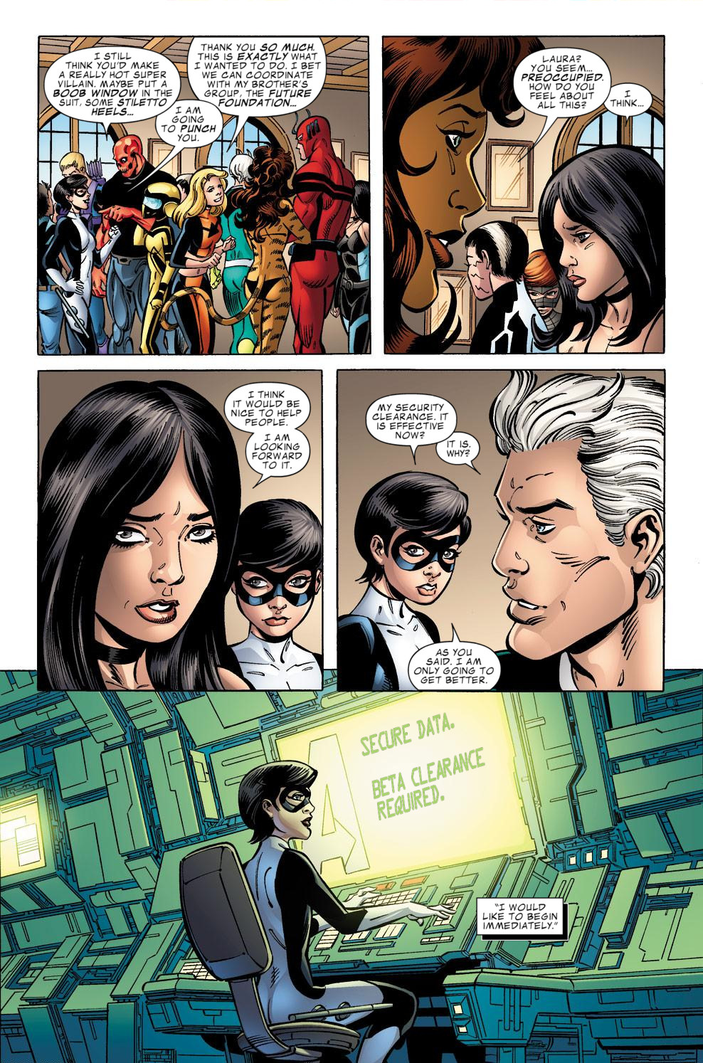 Read online Avengers Academy comic -  Issue #39 - 19