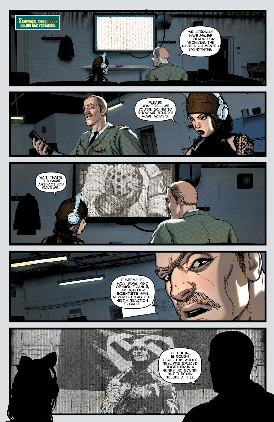 The Marked issue 3 - Page 3