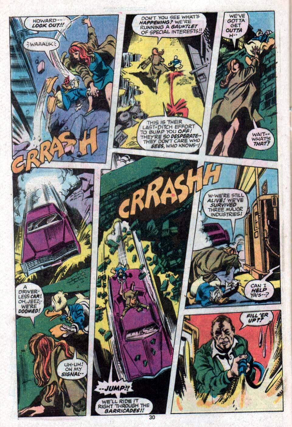 Read online Howard the Duck (1976) comic -  Issue #8 - 18