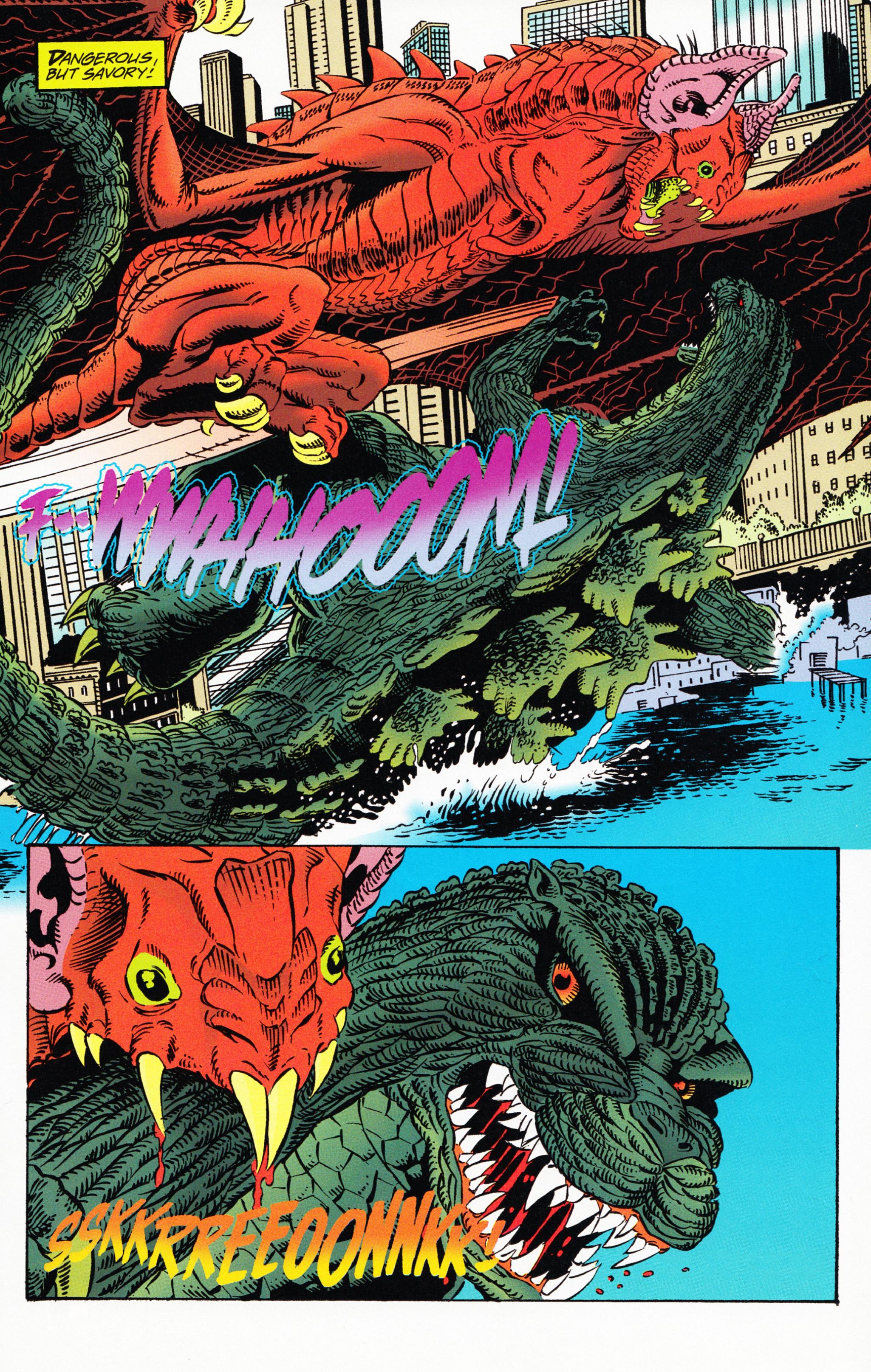 Read online Dark Horse Classics: Godzilla - King of the Monsters comic -  Issue #6 - 15