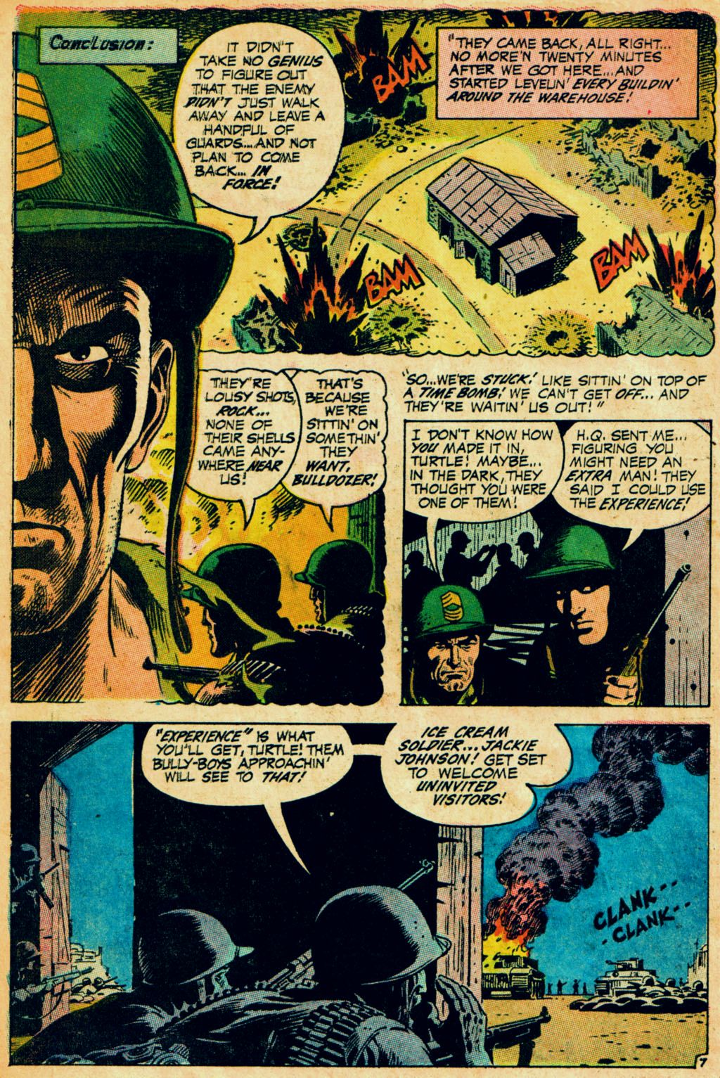 Read online Our Army at War (1952) comic -  Issue #223 - 9