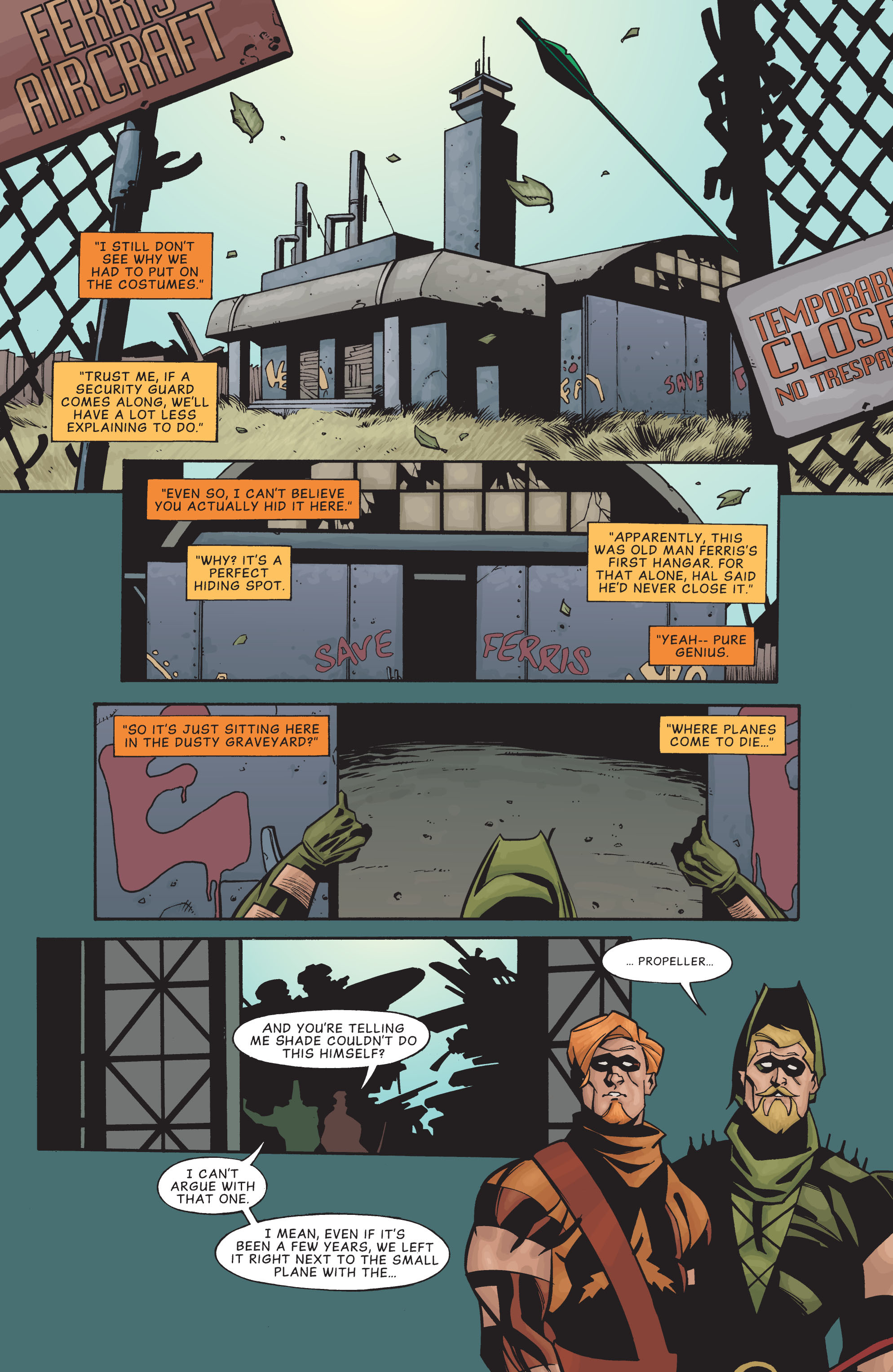 Read online Green Arrow: The Archer's Quest comic -  Issue # TPB - 106