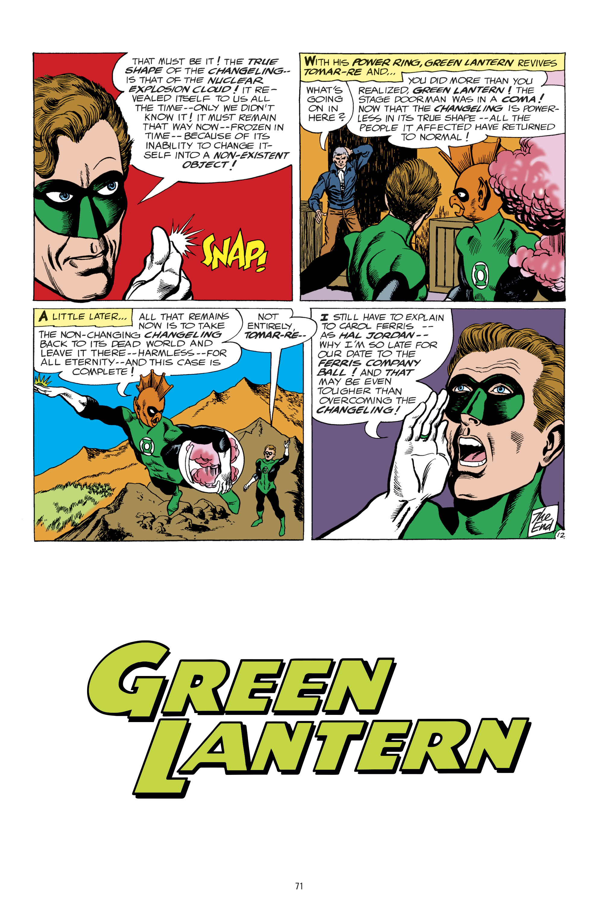 Read online Green Lantern: The Silver Age comic -  Issue # TPB 4 (Part 1) - 71