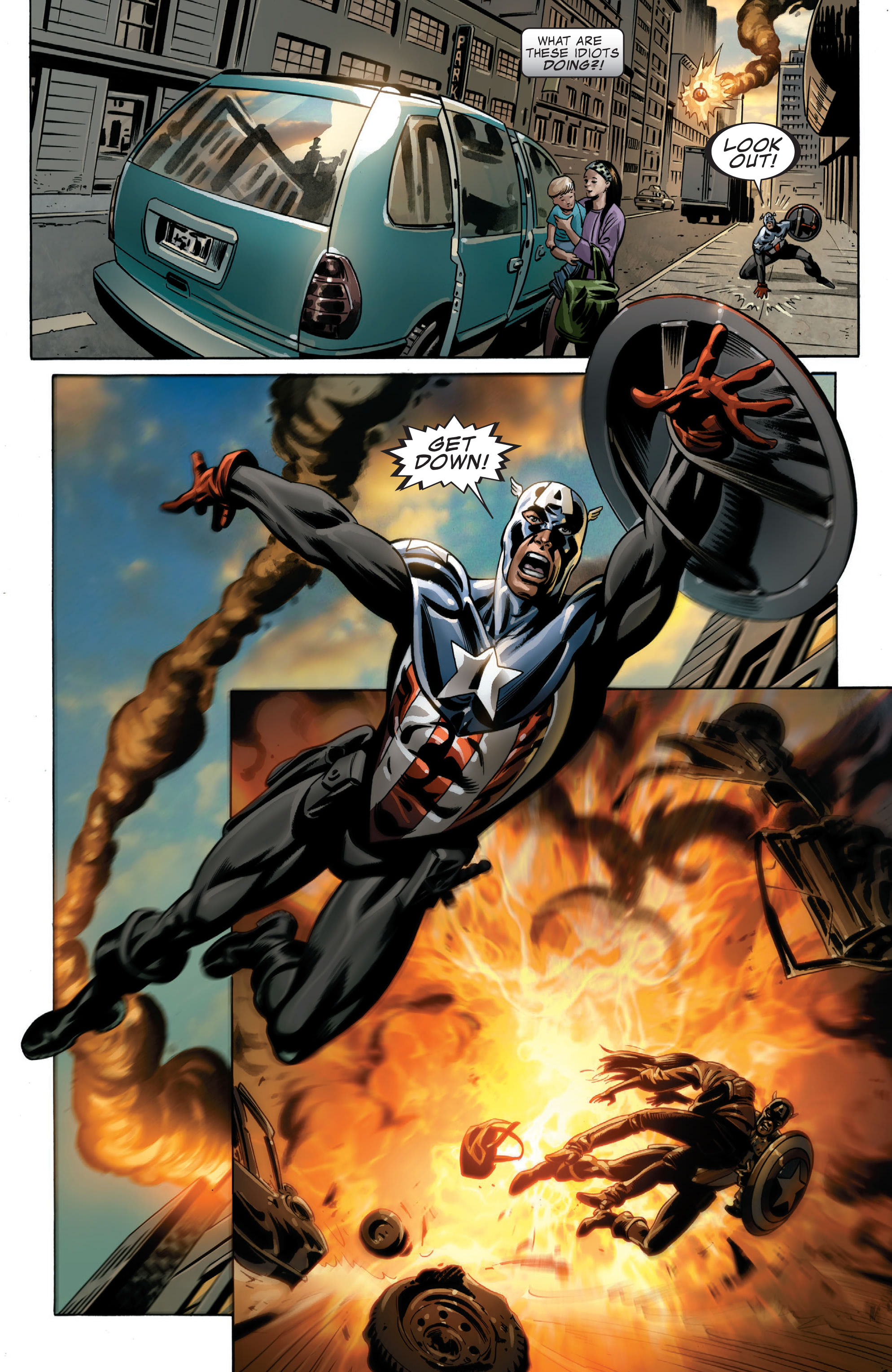 Read online Captain America Lives Omnibus comic -  Issue # TPB (Part 2) - 92