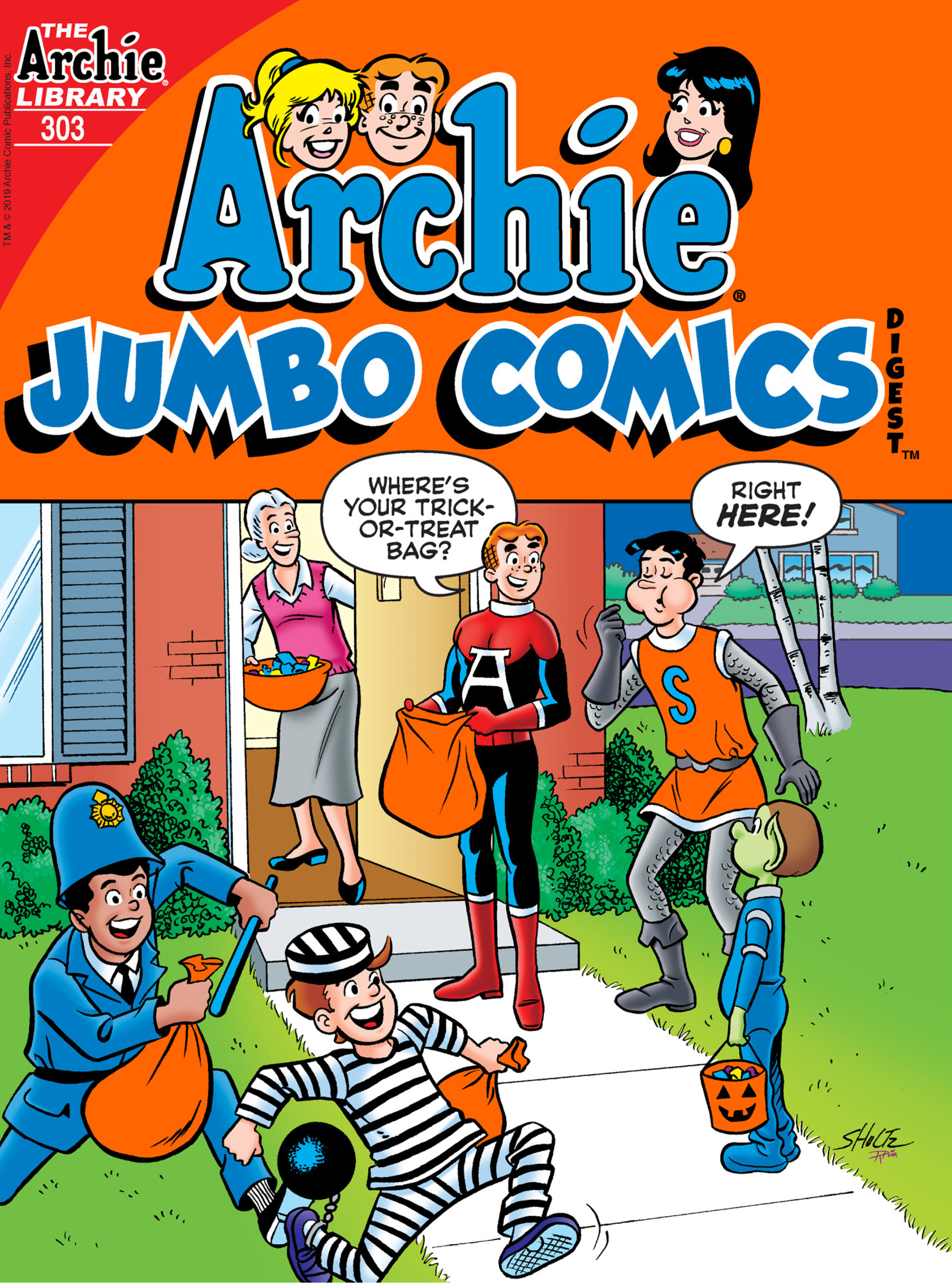 Read online Archie's Double Digest Magazine comic -  Issue #303 - 1