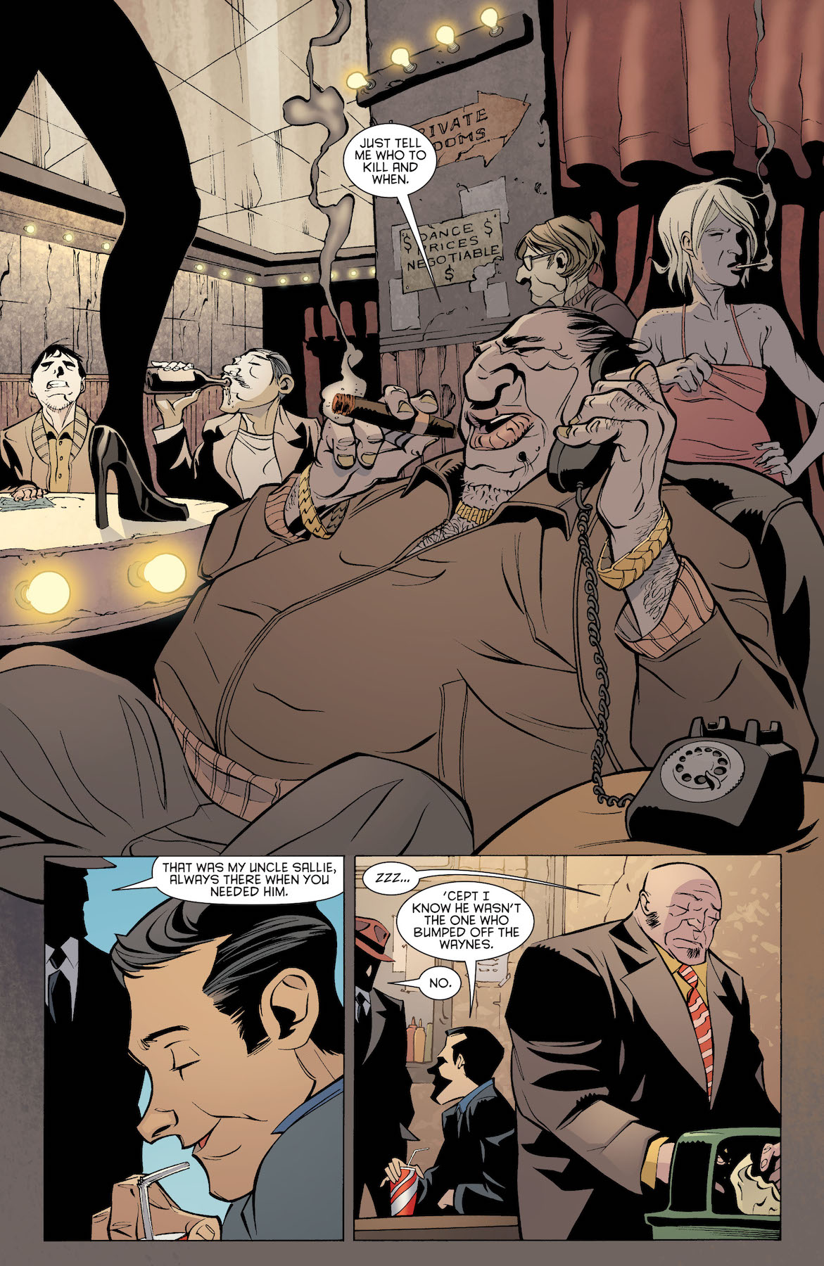 Read online Batman By Paul Dini Omnibus comic -  Issue # TPB (Part 9) - 14