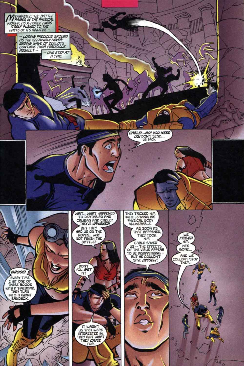 Read online Cable (1993) comic -  Issue #74 - 24