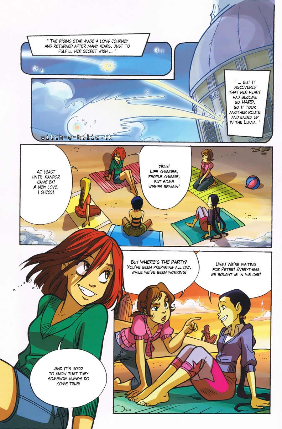 Read online W.i.t.c.h. comic -  Issue #101 - 42