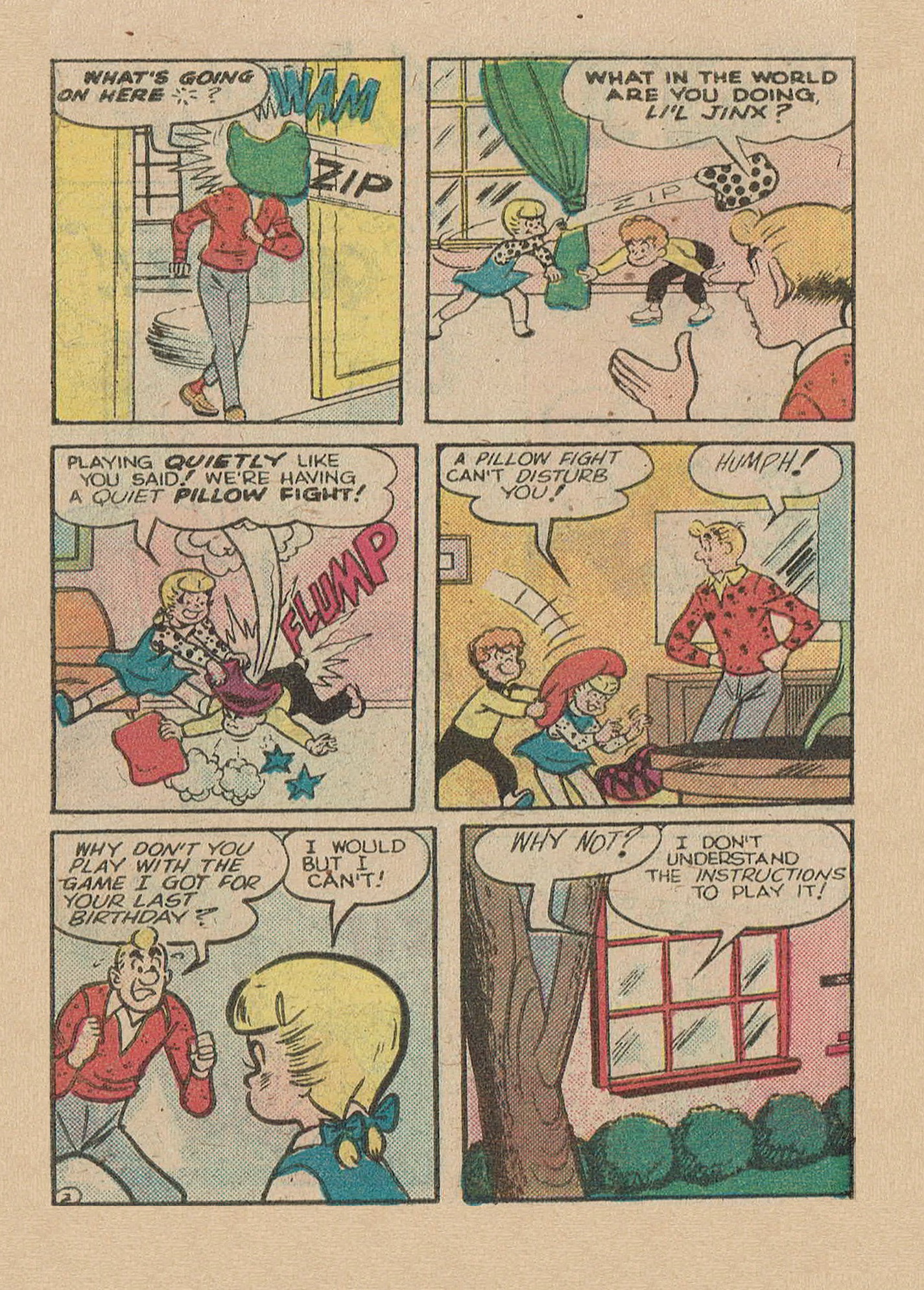 Read online Archie Digest Magazine comic -  Issue #39 - 114
