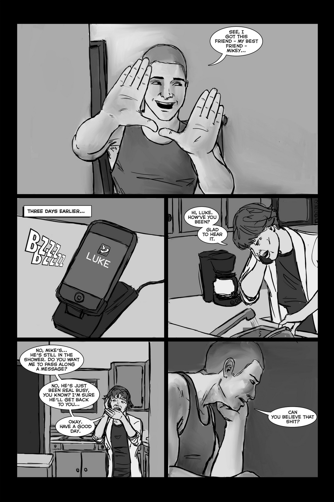 Read online Healed comic -  Issue #5 - 21