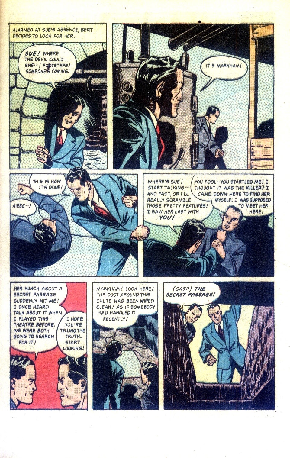 Read online Super-Mystery Comics comic -  Issue #40 - 11