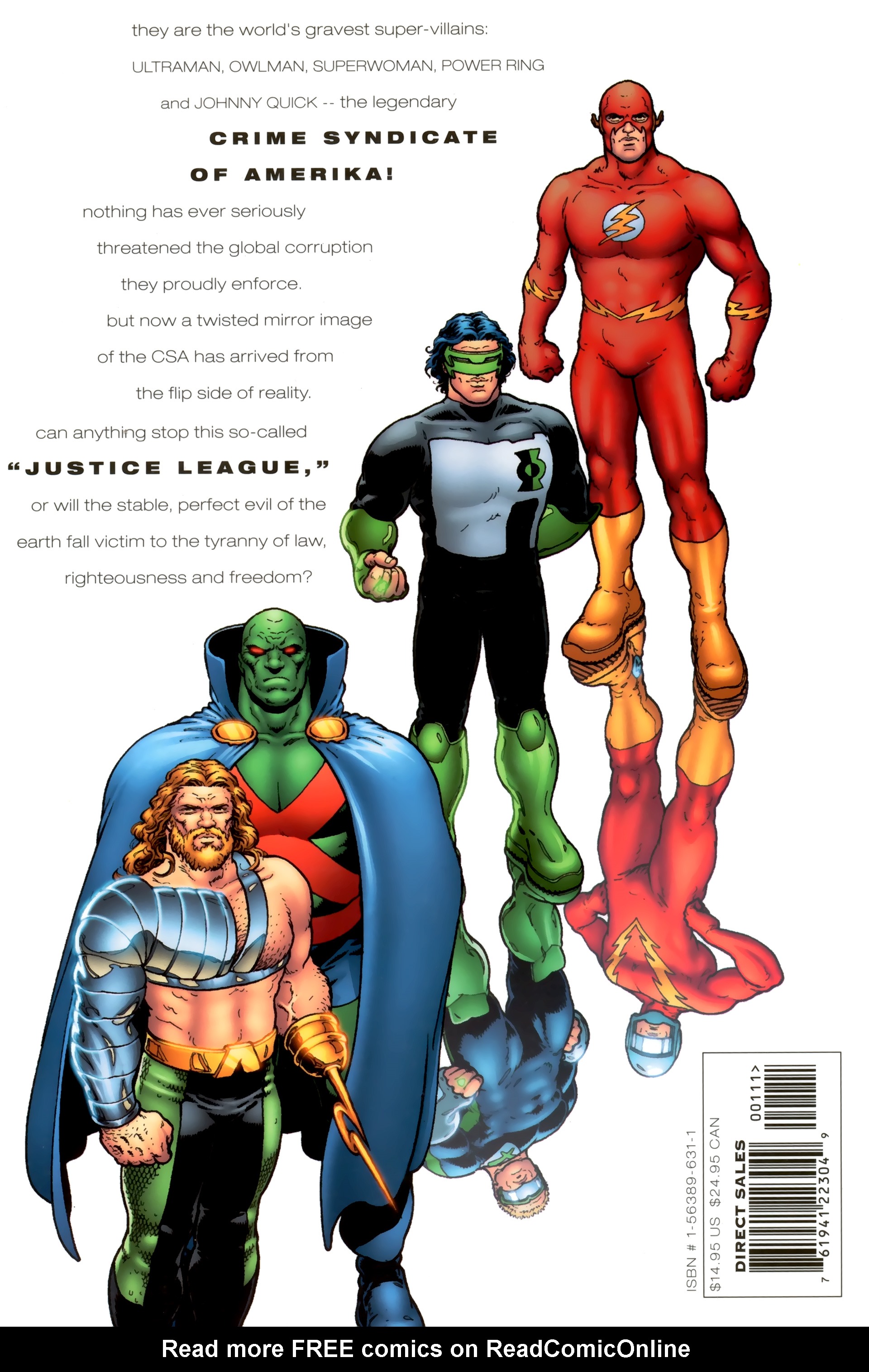 Read online JLA: Earth 2 comic -  Issue # Full - 91