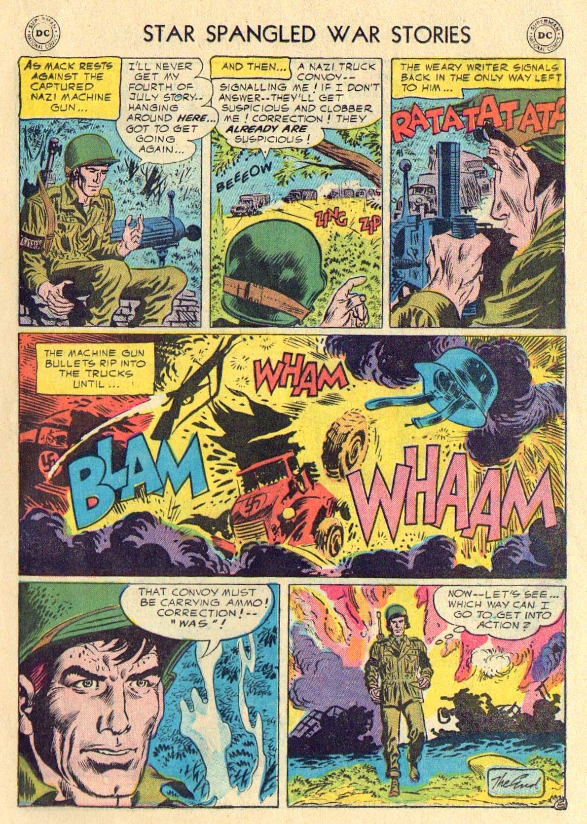 Read online Star Spangled War Stories (1952) comic -  Issue #45 - 17