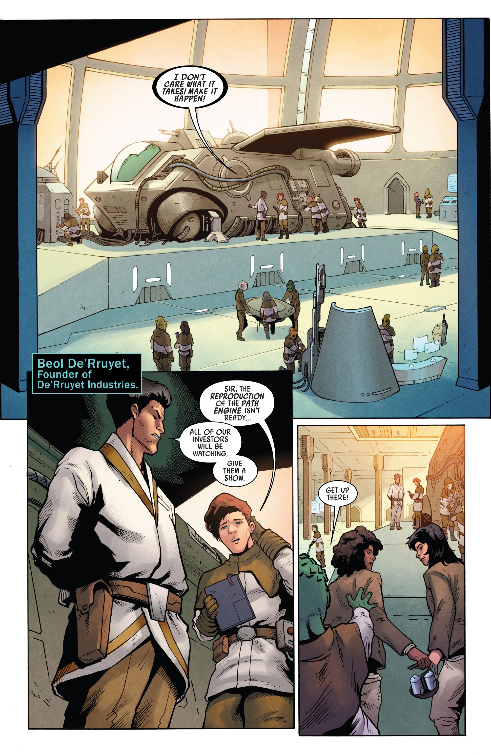 Read online Star Wars: Doctor Aphra comic -  Issue #9 - 14