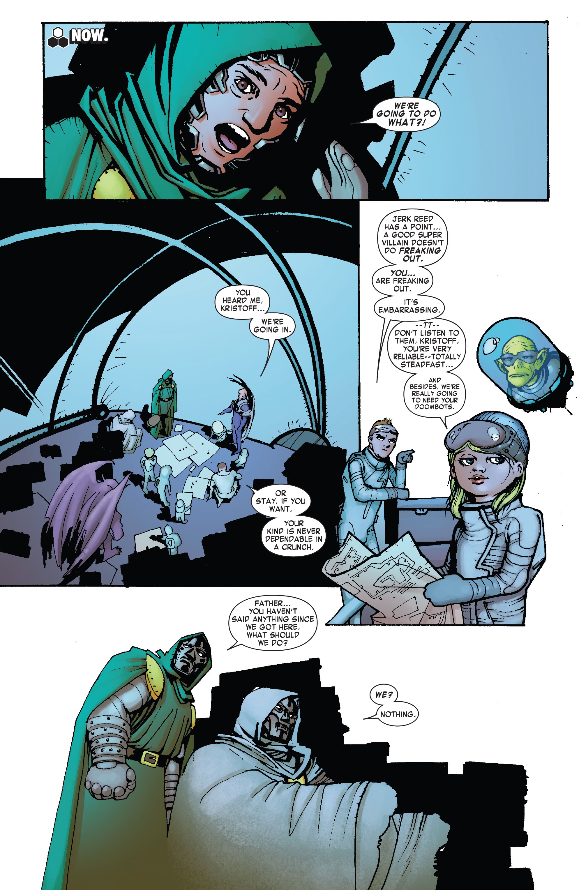 Read online Fantastic Four by Jonathan Hickman: The Complete Collection comic -  Issue # TPB 3 (Part 3) - 38