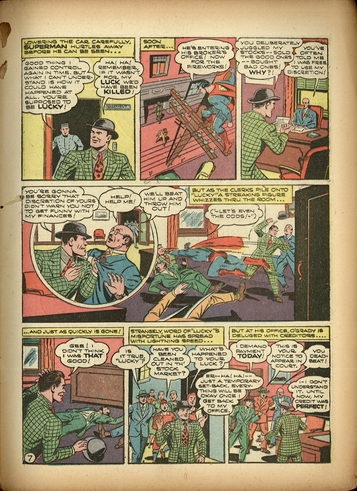 Read online Superman (1939) comic -  Issue #22 - 25