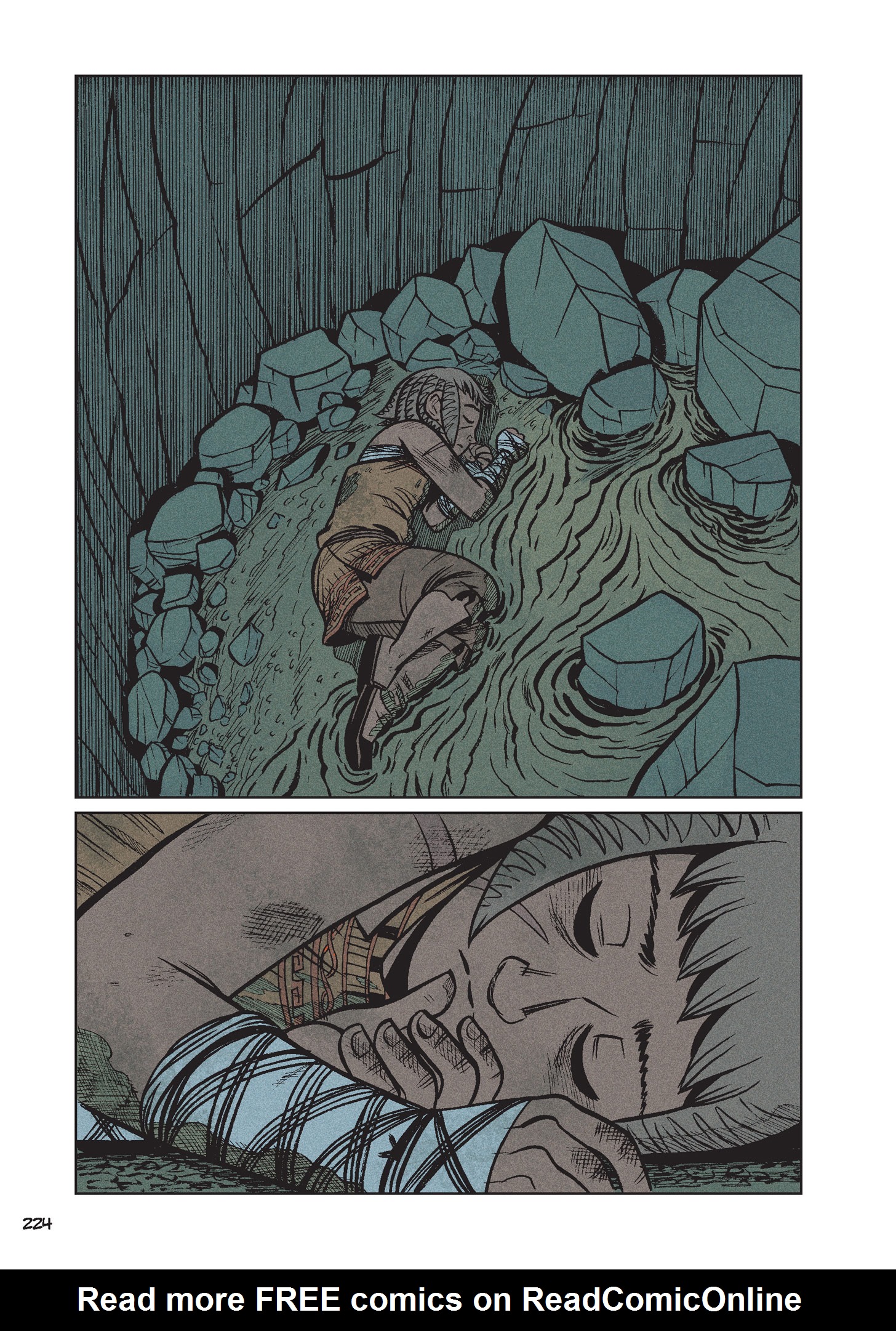 Read online The Nameless City comic -  Issue # TPB 1 (Part 3) - 24