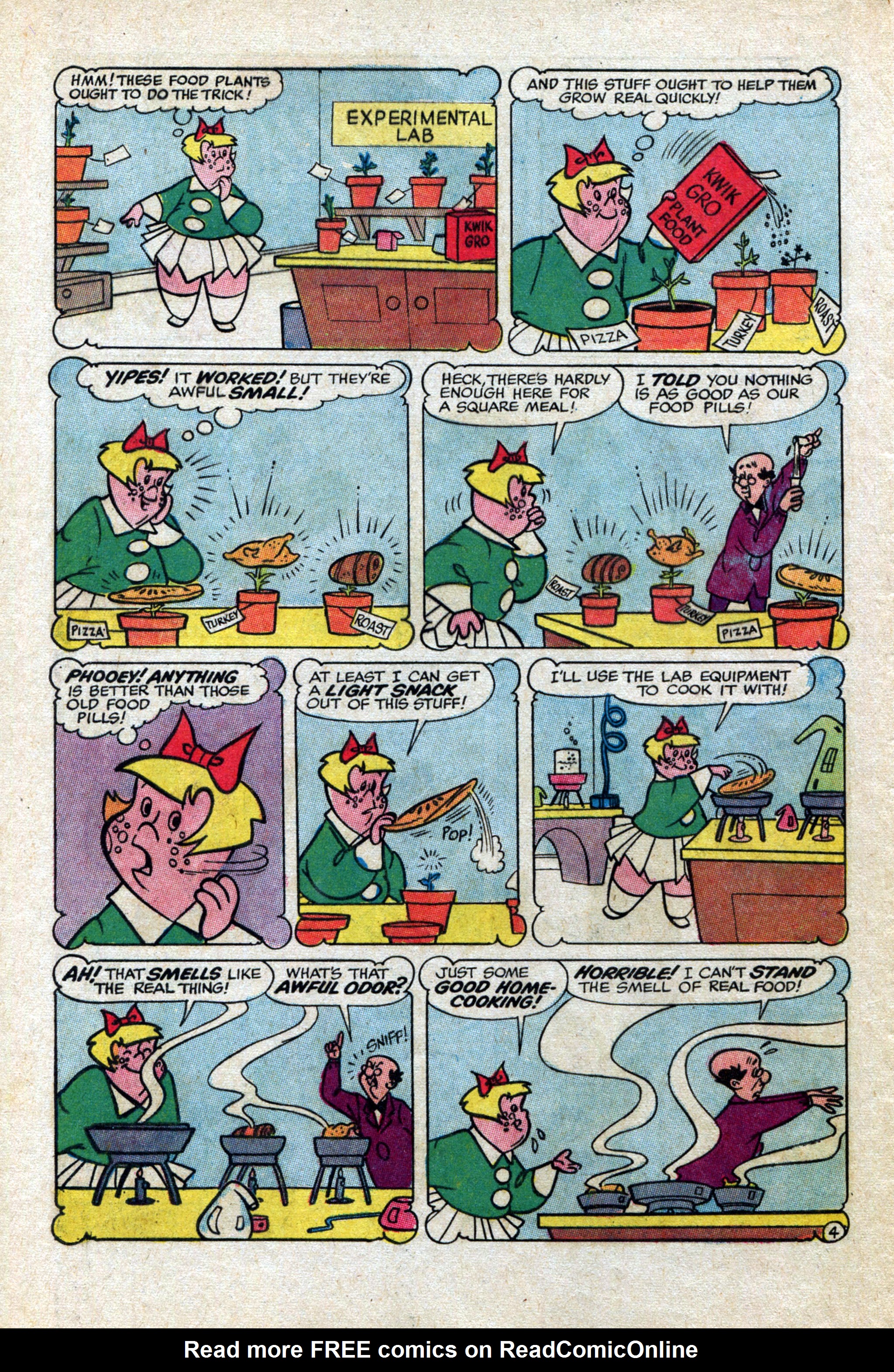 Read online Little Dot Dotland comic -  Issue #4 - 24