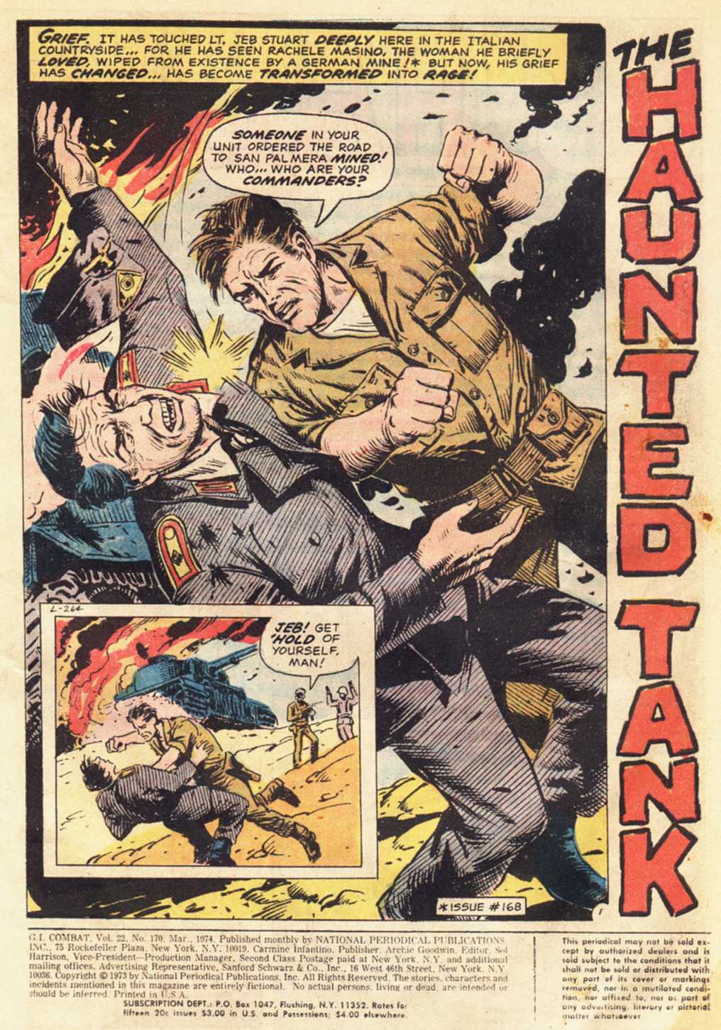 Read online G.I. Combat (1952) comic -  Issue #170 - 3