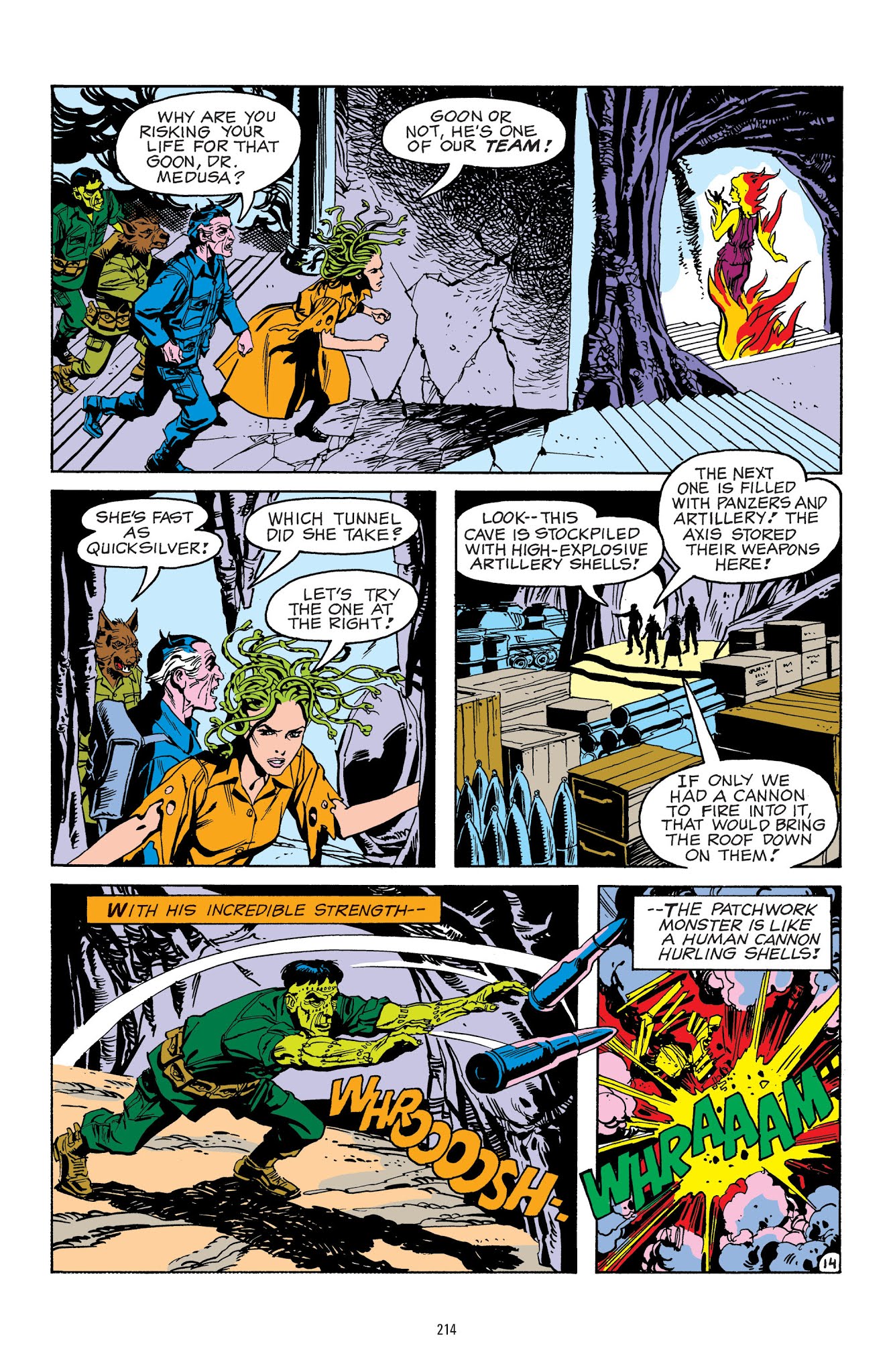 Read online Creature Commandos (2014) comic -  Issue # TPB (Part 3) - 10