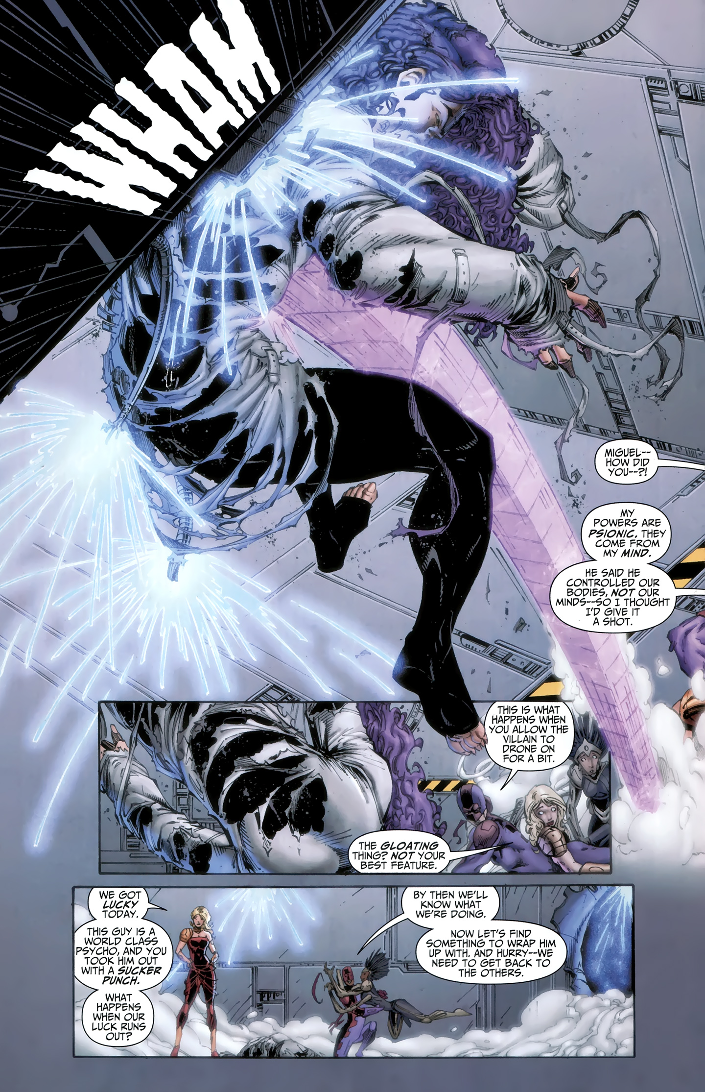 Read online Teen Titans (2011) comic -  Issue #6 - 18