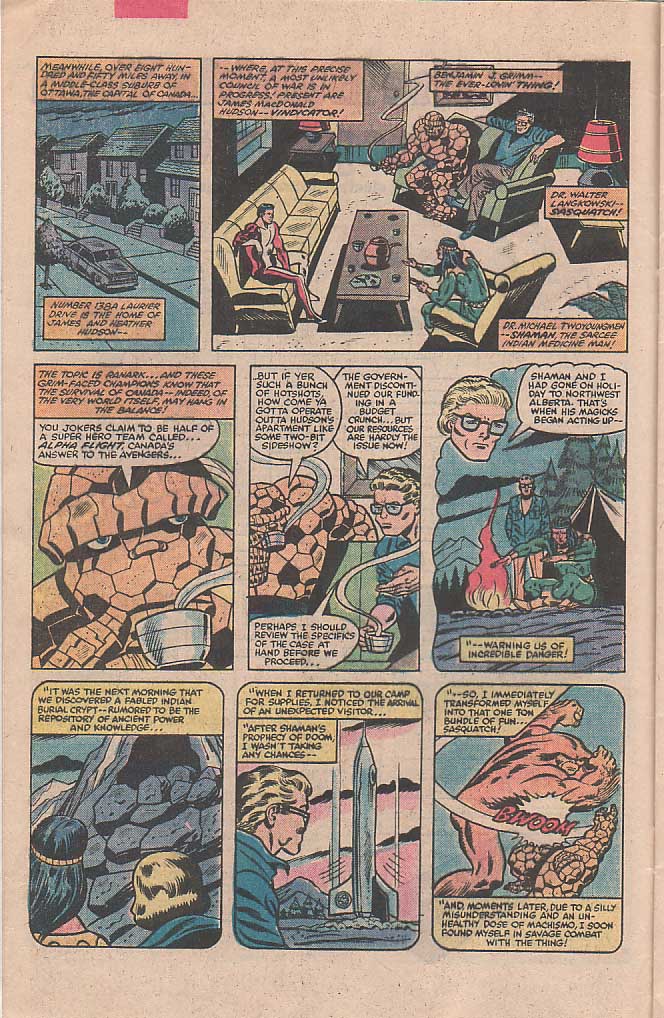 Marvel Two-In-One (1974) issue 84 - Page 5