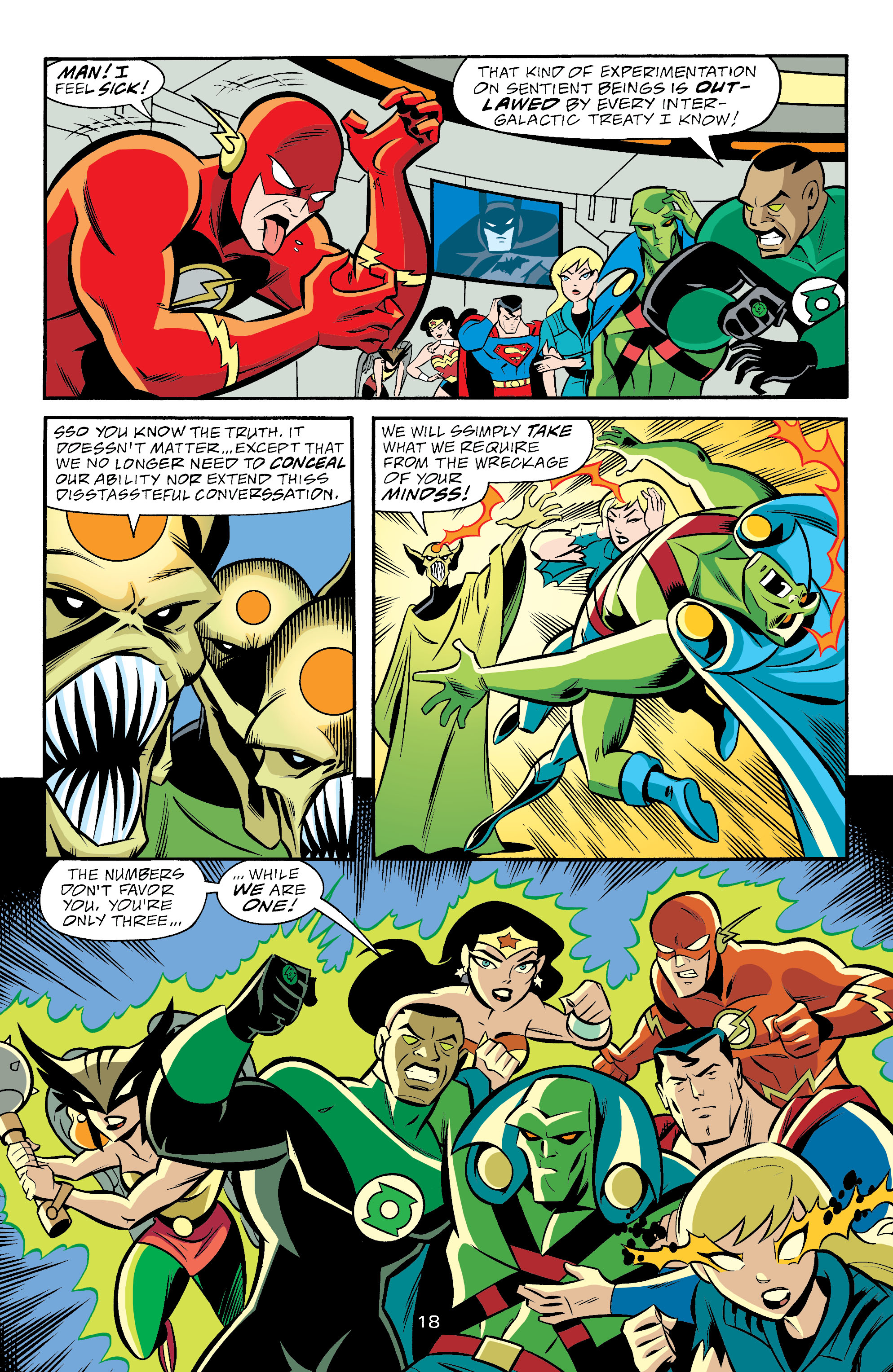 Read online Justice League Adventures comic -  Issue #21 - 19