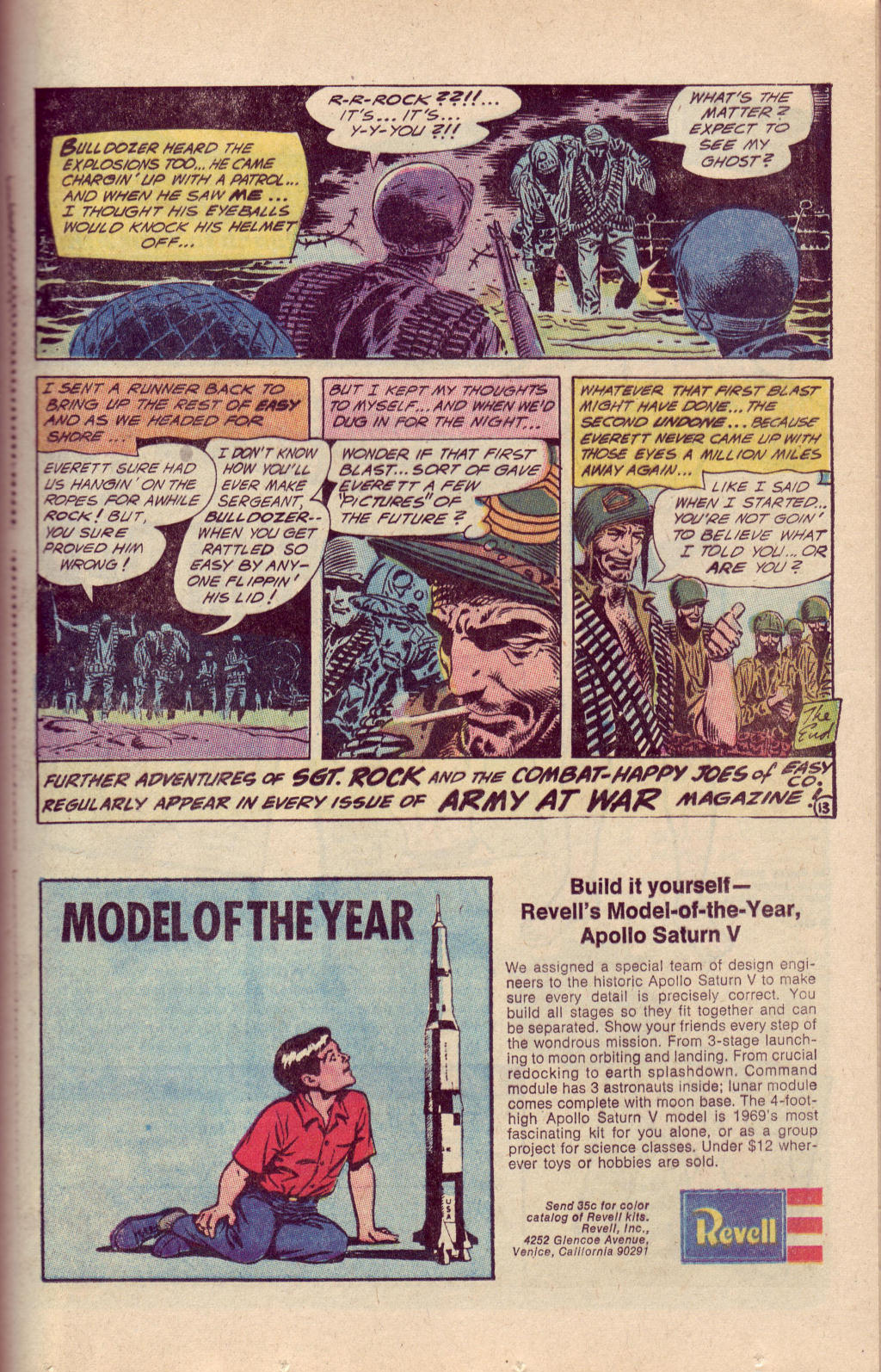 Read online Our Army at War (1952) comic -  Issue #216 - 15
