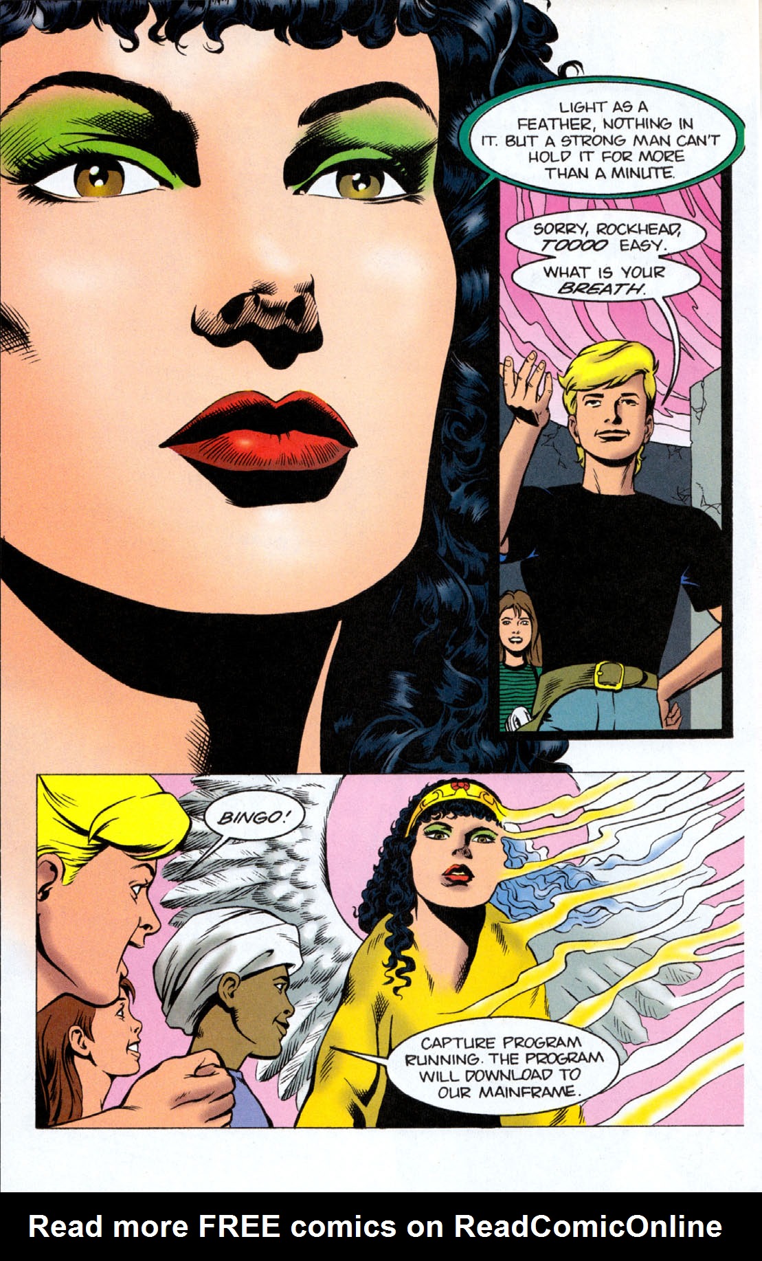 Read online The Real Adventures of Jonny Quest comic -  Issue #8 - 28