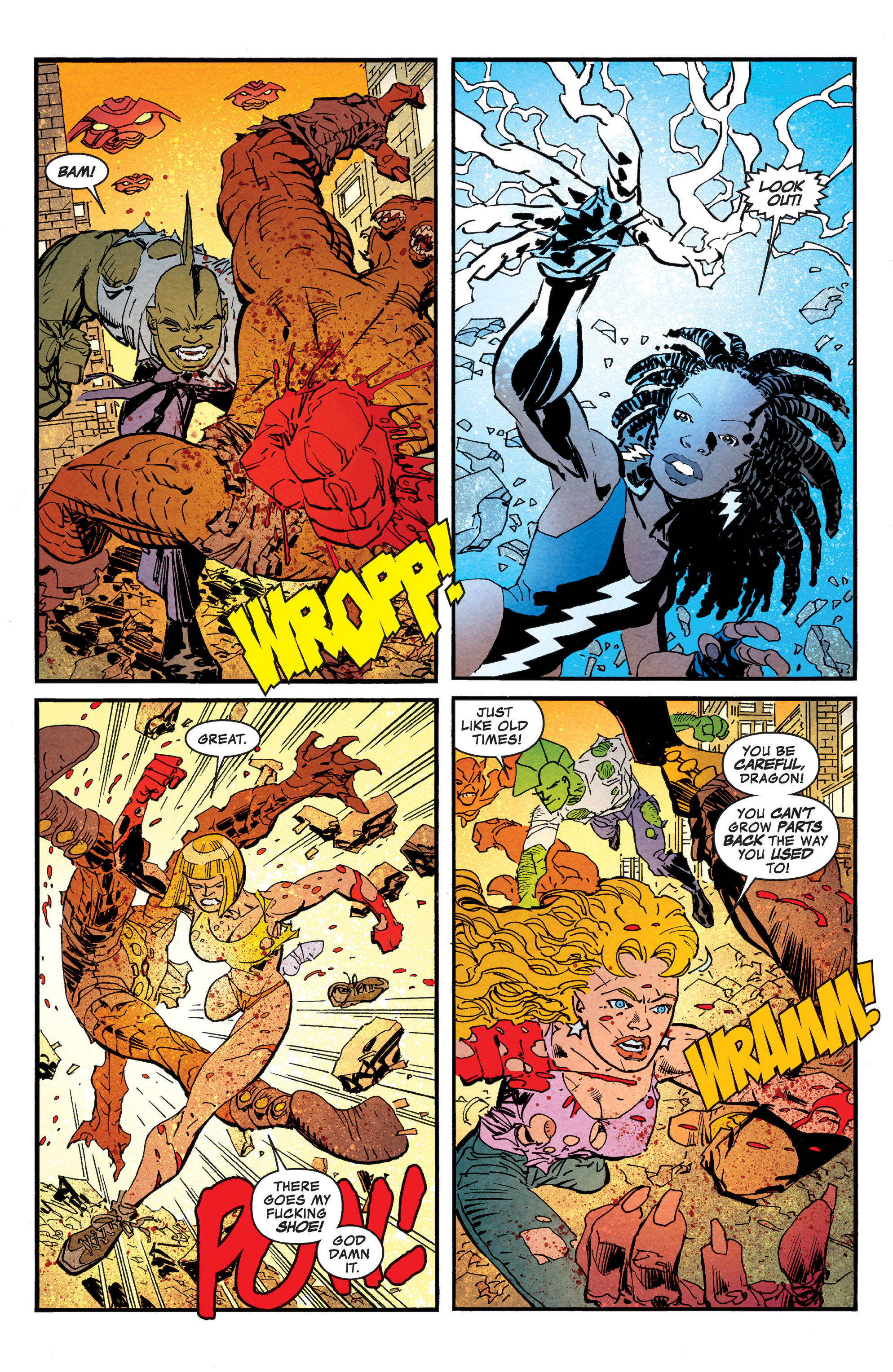 Read online The Savage Dragon (1993) comic -  Issue #223 - 16