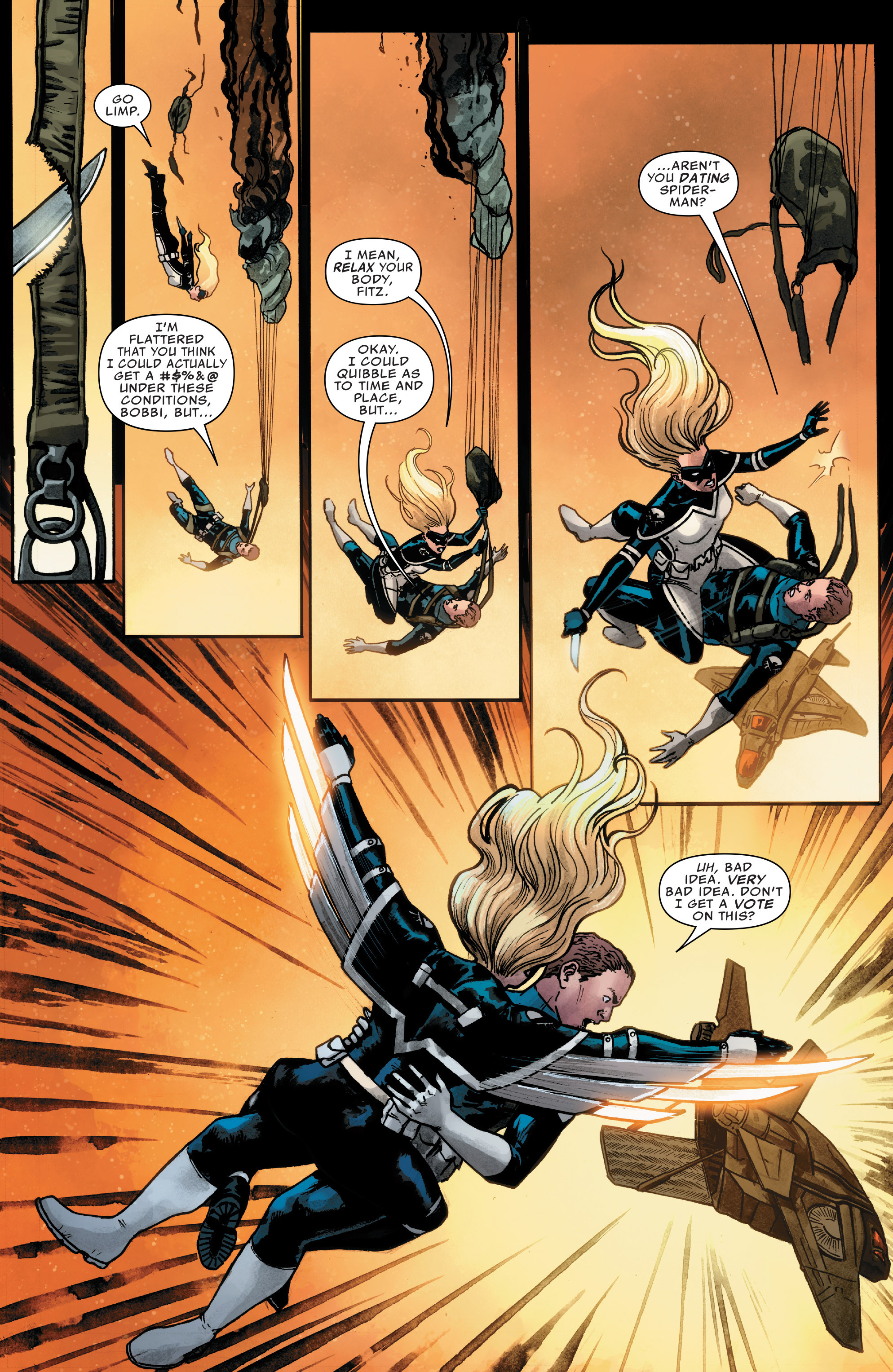 Read online Agents of S.H.I.E.L.D. comic -  Issue #3 - 4