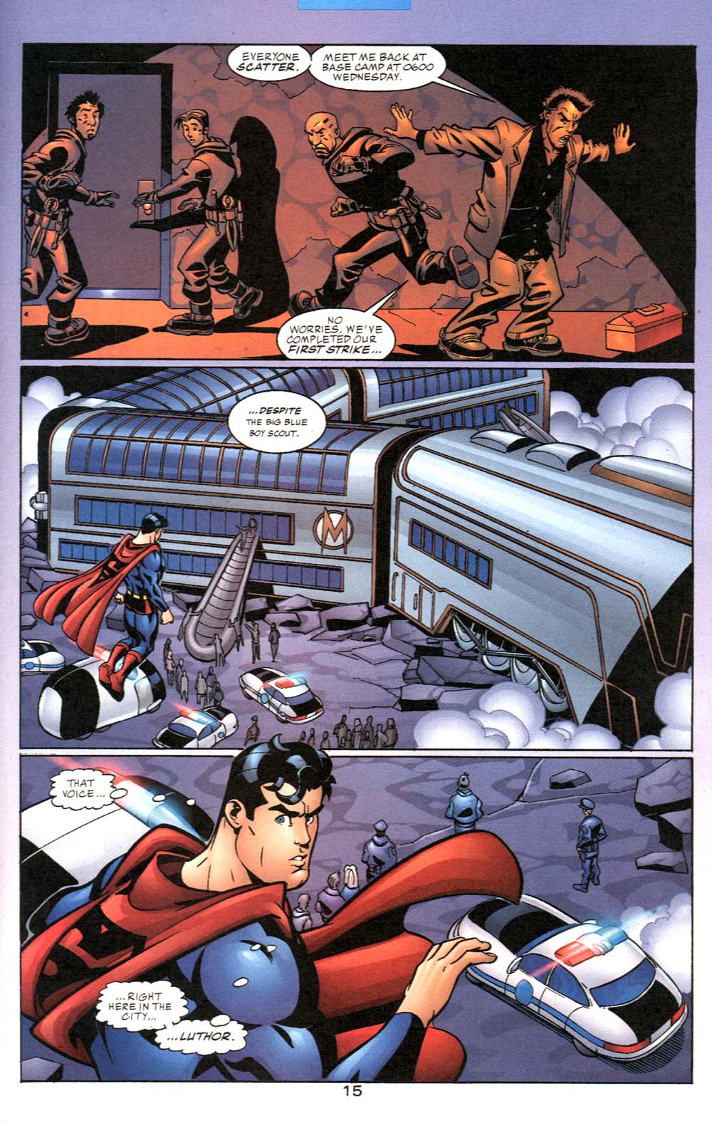 Read online Adventures of Superman (1987) comic -  Issue #600 - 16