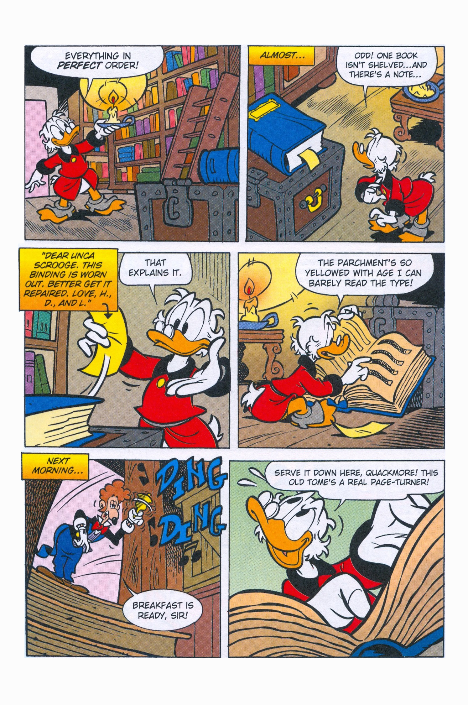 Read online Walt Disney's Donald Duck Adventures (2003) comic -  Issue #16 - 116