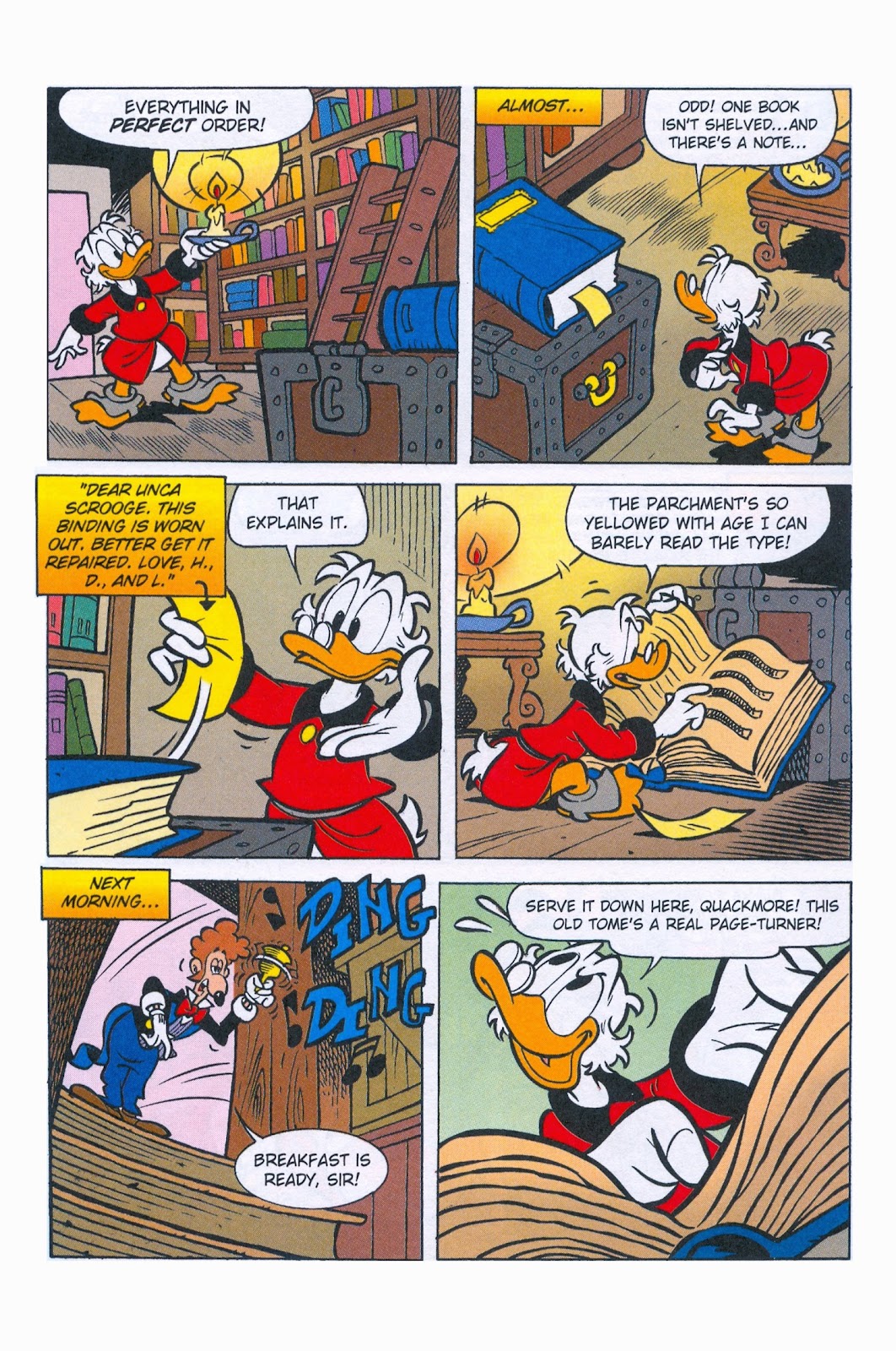 Walt Disney's Donald Duck Adventures (2003) issue 16 - Page 116