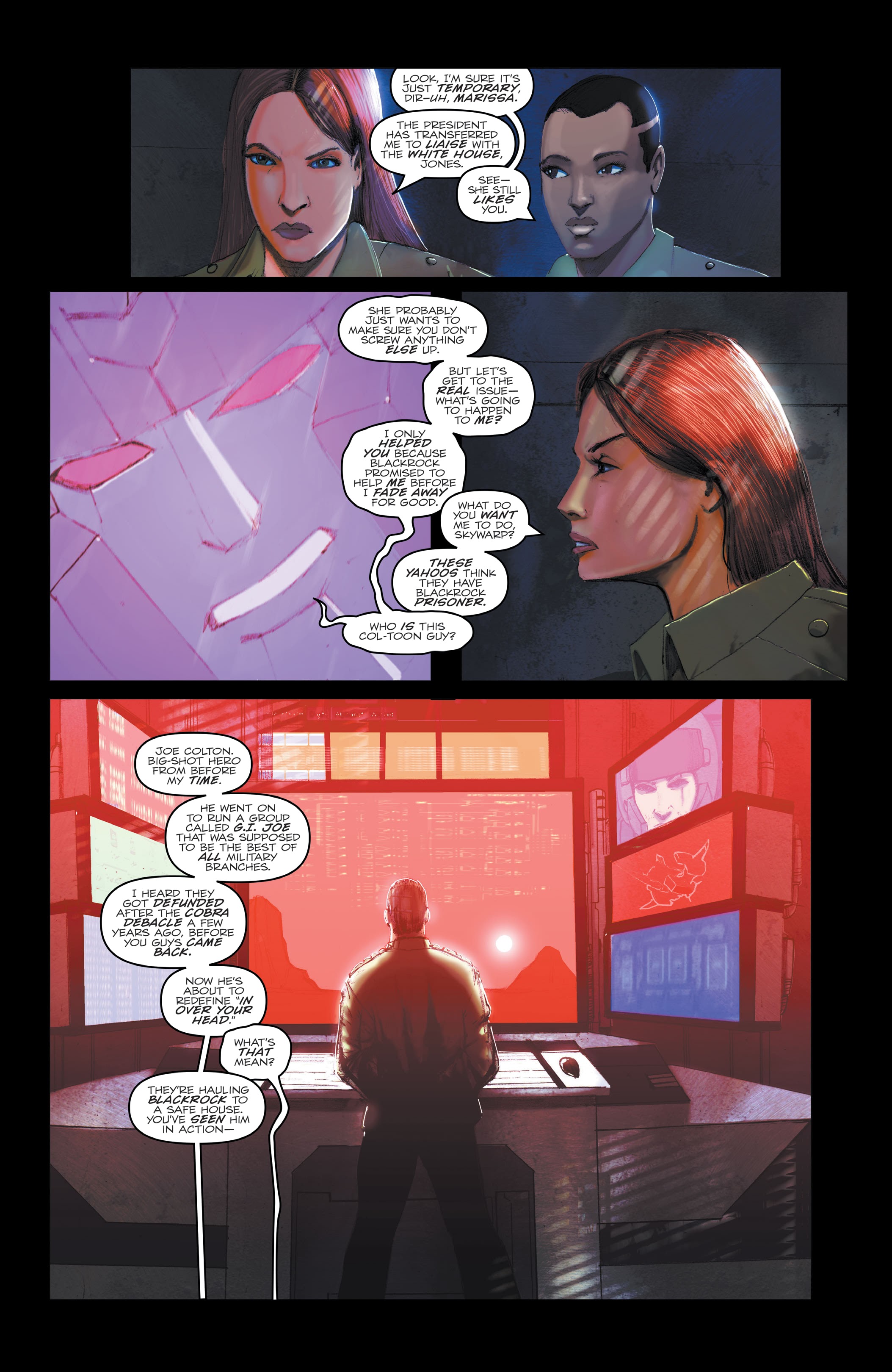 Read online Transformers: The IDW Collection Phase Two comic -  Issue # TPB 12 (Part 3) - 40