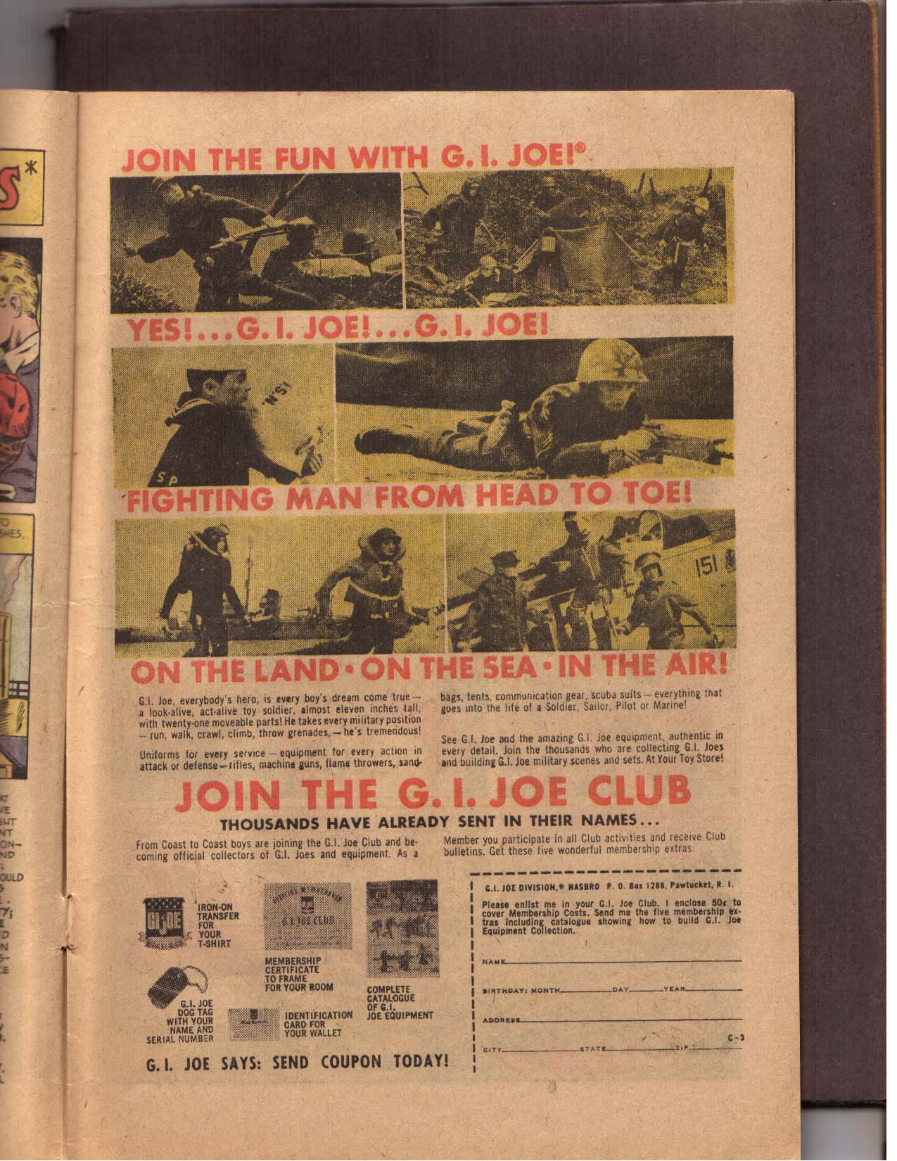 Read online Capt. Storm comic -  Issue #9 - 11