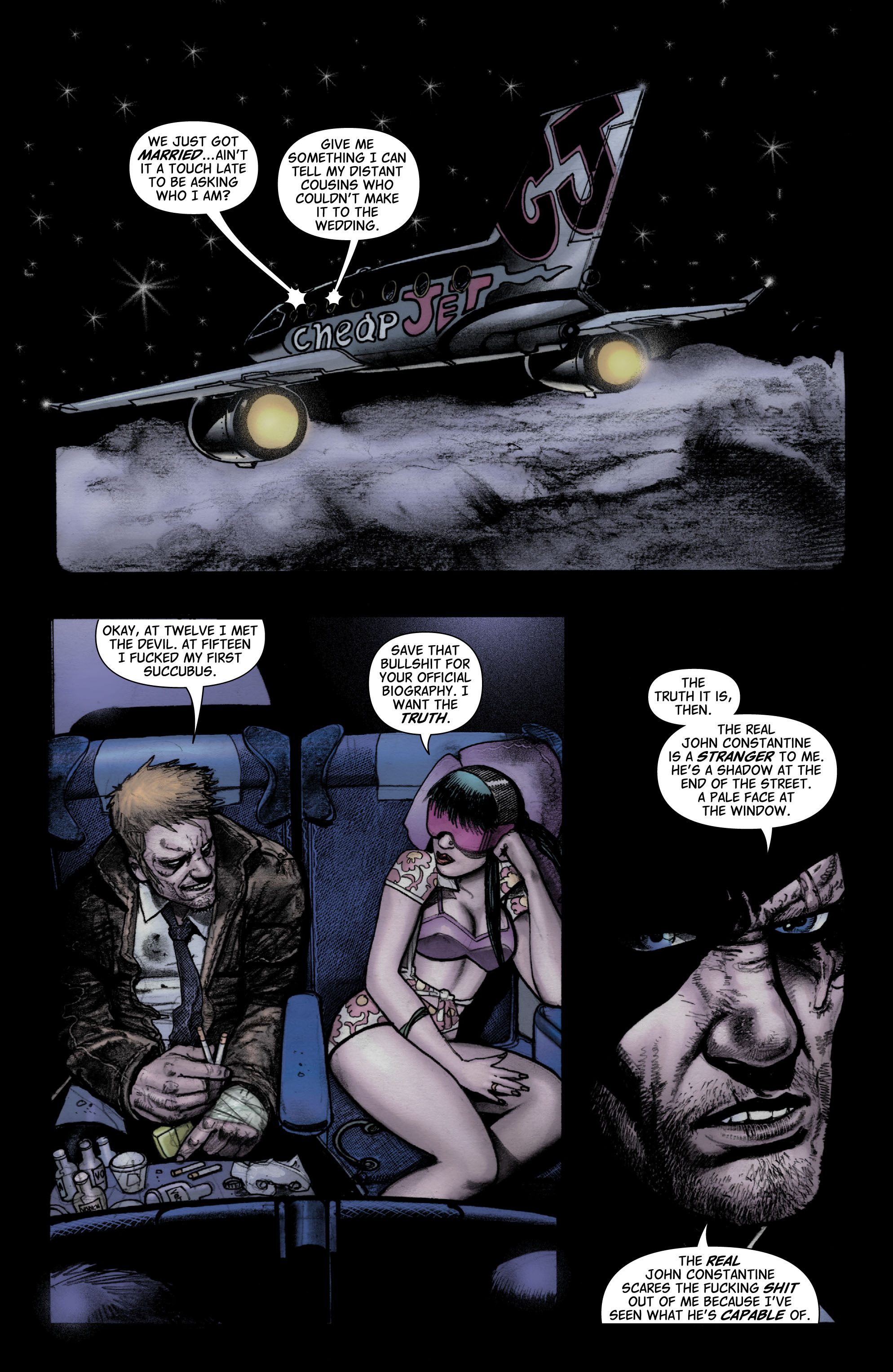 Read online Hellblazer comic -  Issue #276 - 2