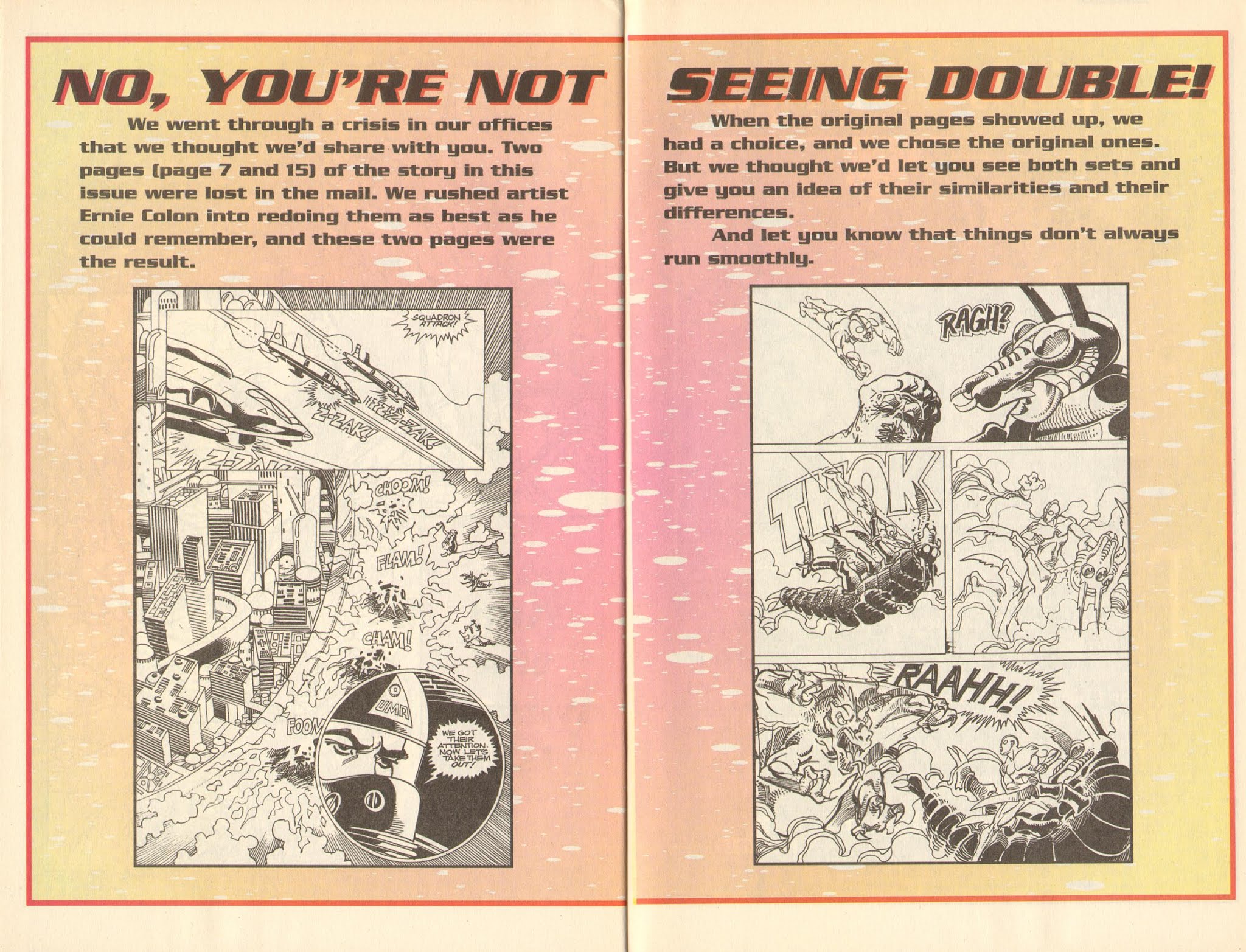Read online Ultraman (1993) comic -  Issue #3 - 29
