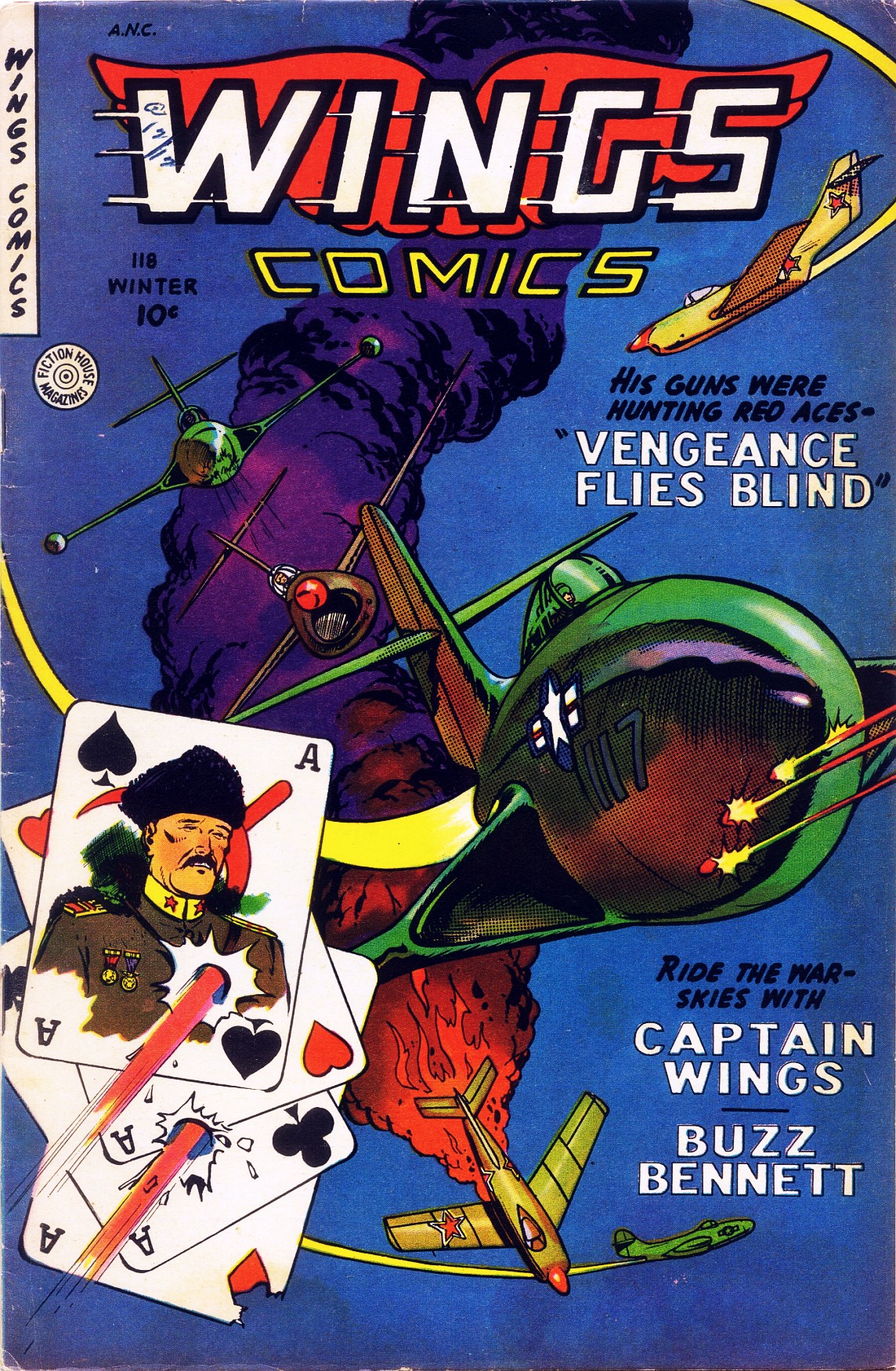 Read online Wings Comics comic -  Issue #118 - 1