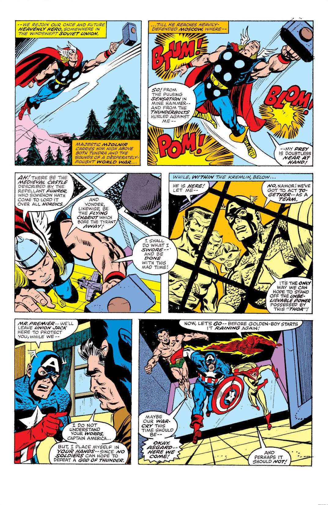 Read online The Invaders Classic comic -  Issue # TPB 2 (Part 2) - 76