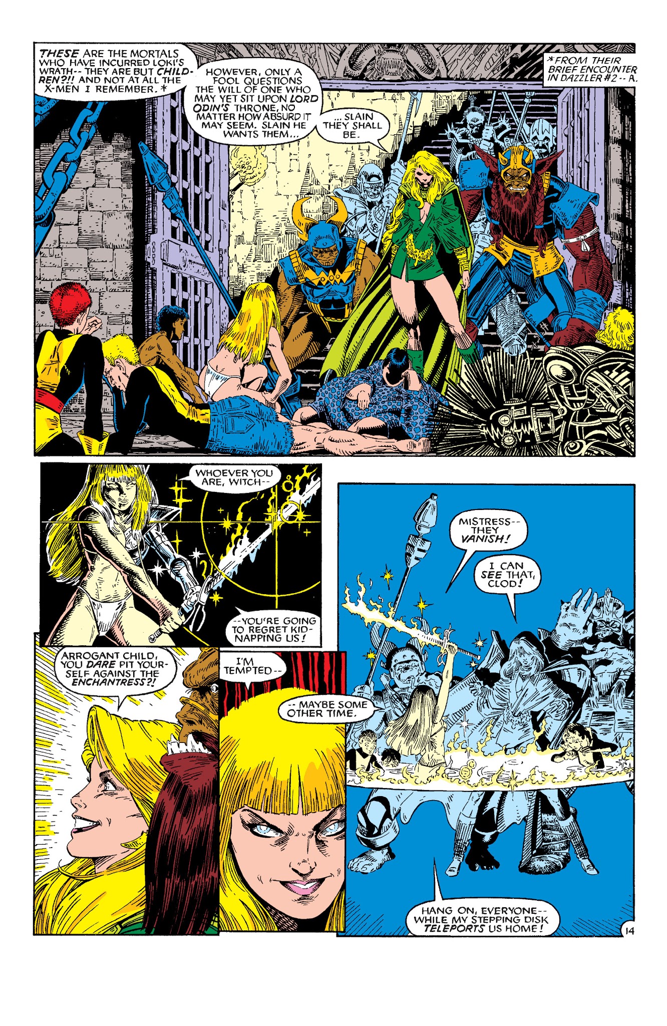 Read online New Mutants Classic comic -  Issue # TPB 5 - 19