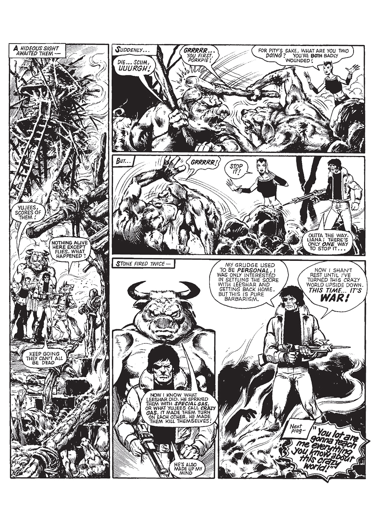 Read online Meltdown Man comic -  Issue # TPB - 56