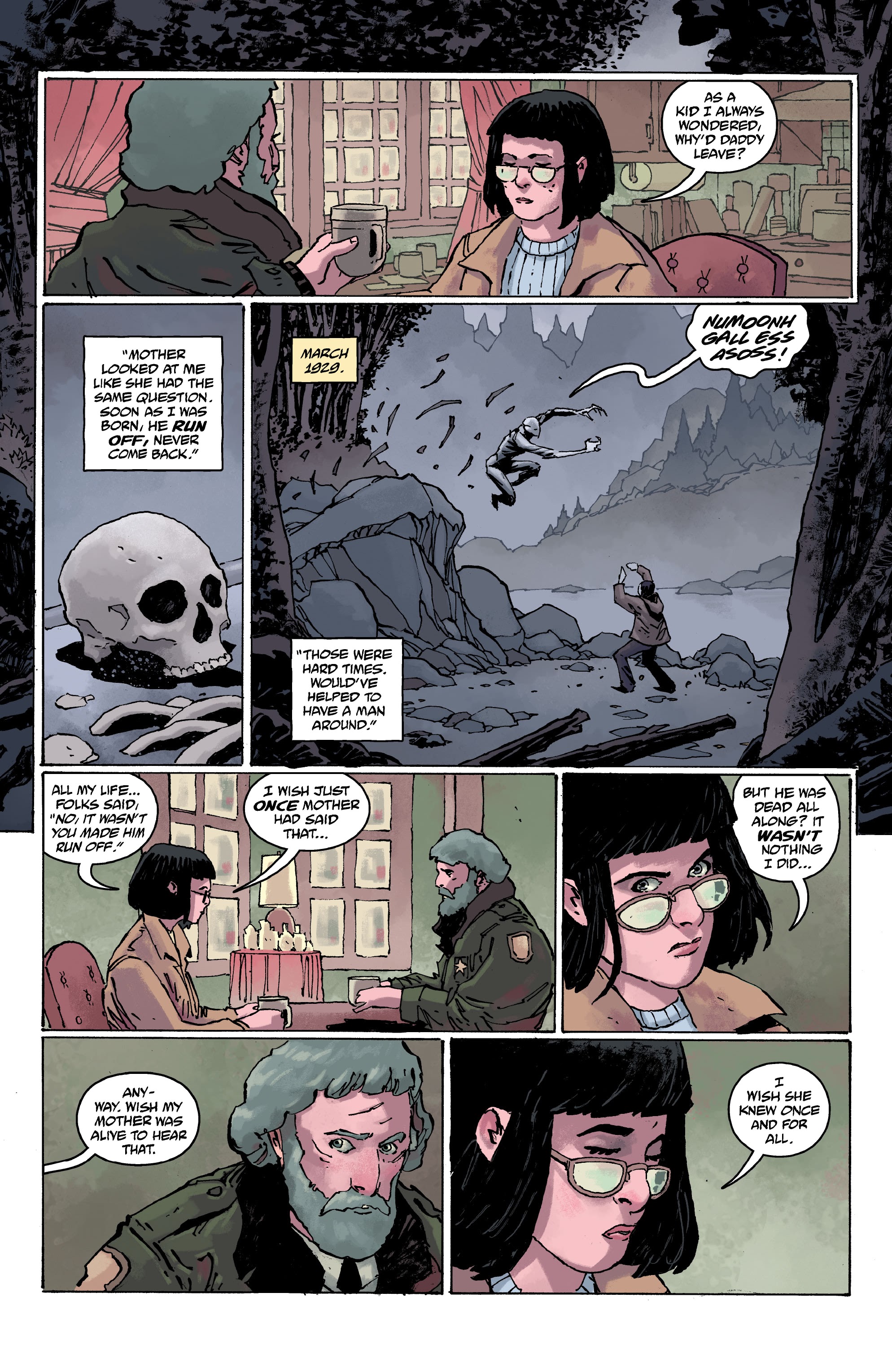 Read online Hellboy and the B.P.R.D.: The Beast of Vargu and Others comic -  Issue # TPB (Part 1) - 68